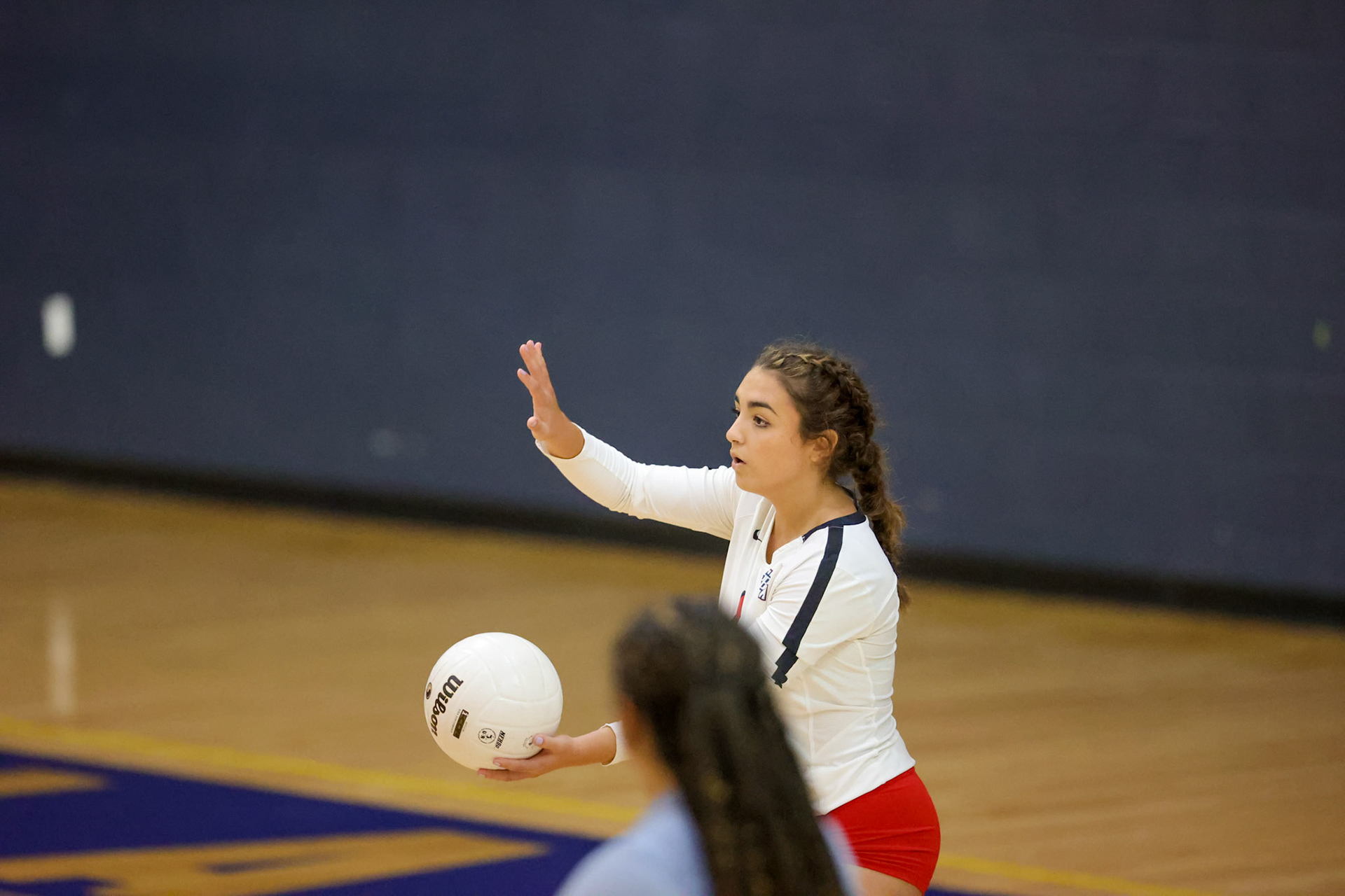 SBA Volleyball vs Lausanne on Wednesday, August 17, 2022. (Ryan Beatty/SBA)