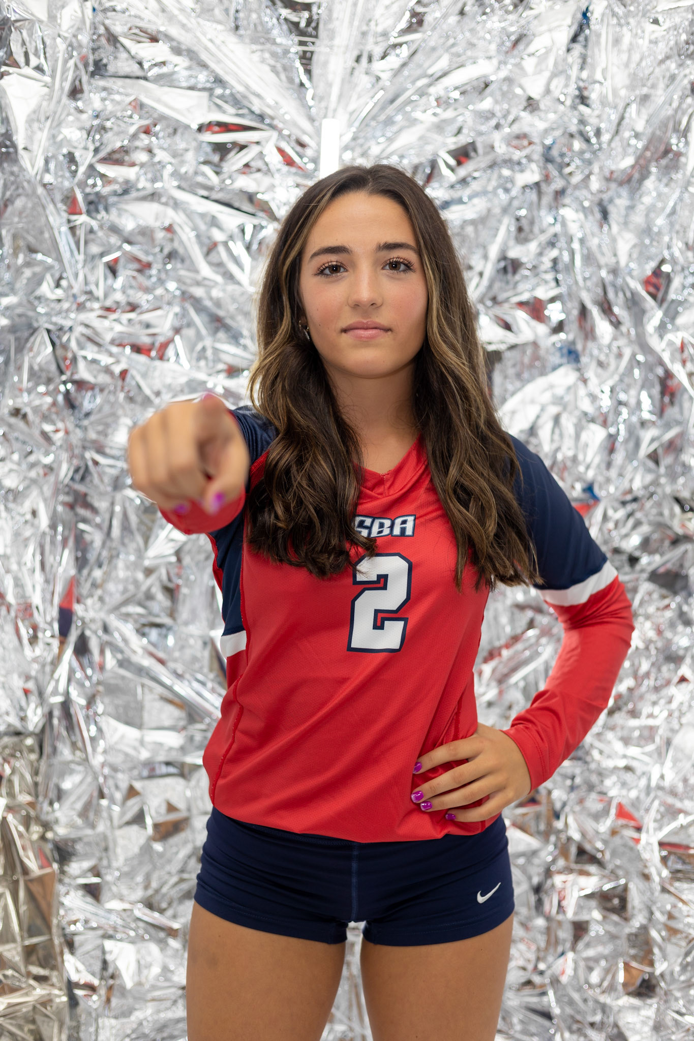 SBA Volleyball Media Day 2022 (Ryan Beatty/SBA)