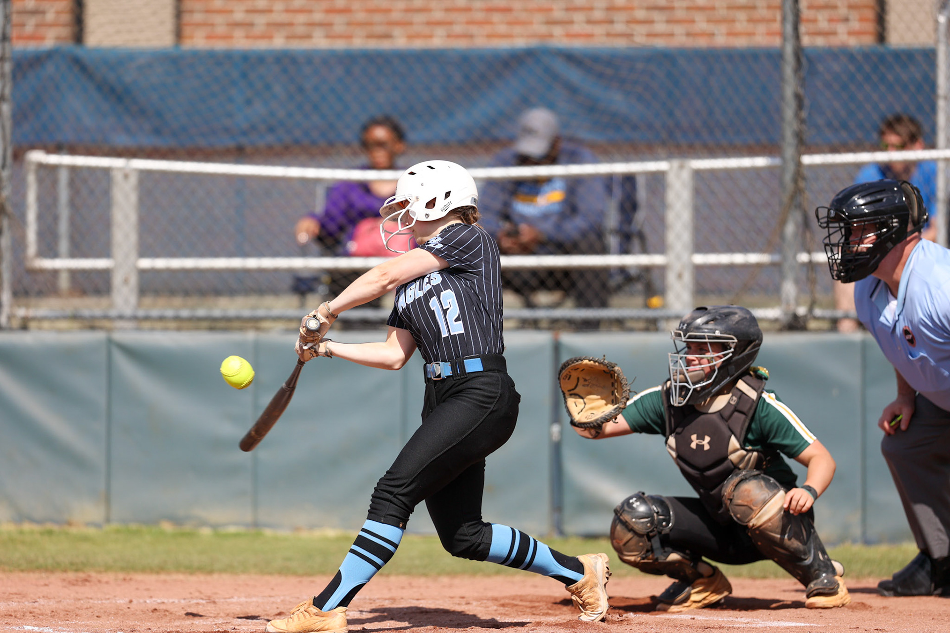St. Benedict Softball vs Briarcrest at St. Benedict at Auburndale on May 7, 2022. (Ryan Beatty/SBA)