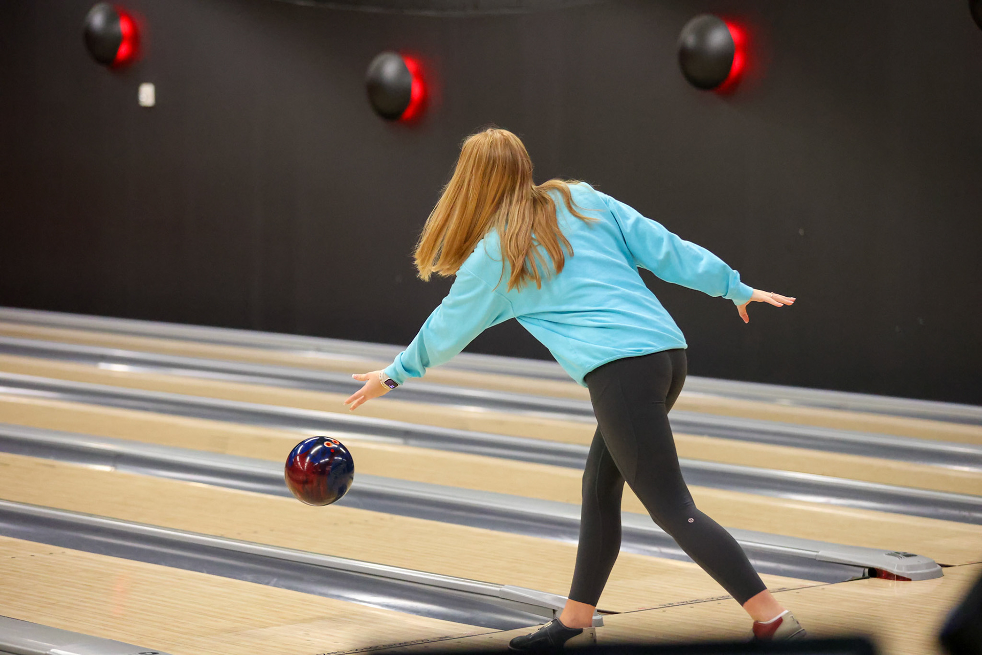 SBA Bowling vs Briarcrest. (Ryan Beatty/SBA)