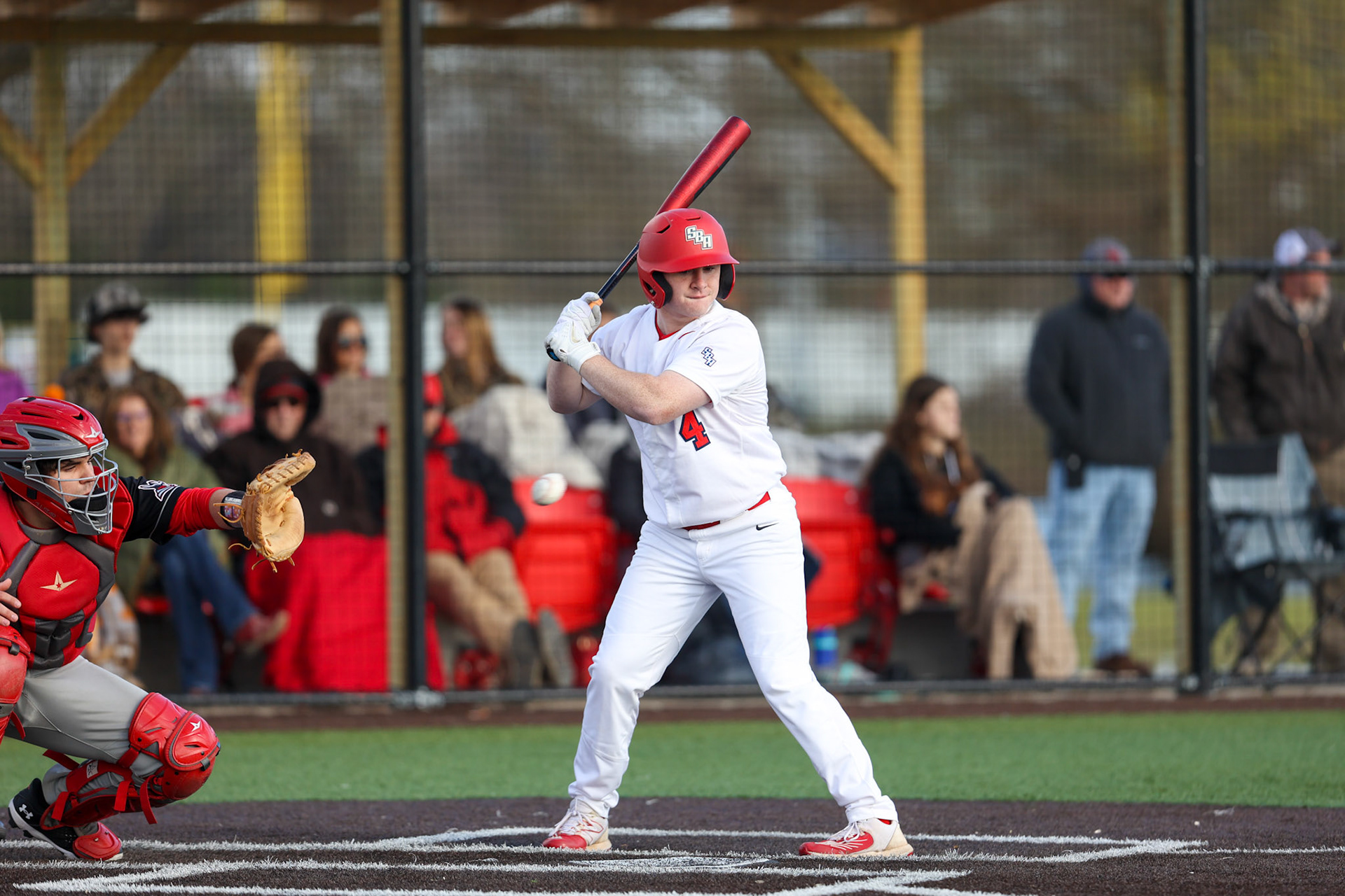 SBA Baseball vs Fayette Academy at USA Stadium in Millington, TN on Monday, March 13, 2023. (Ryan Beatty Photo)