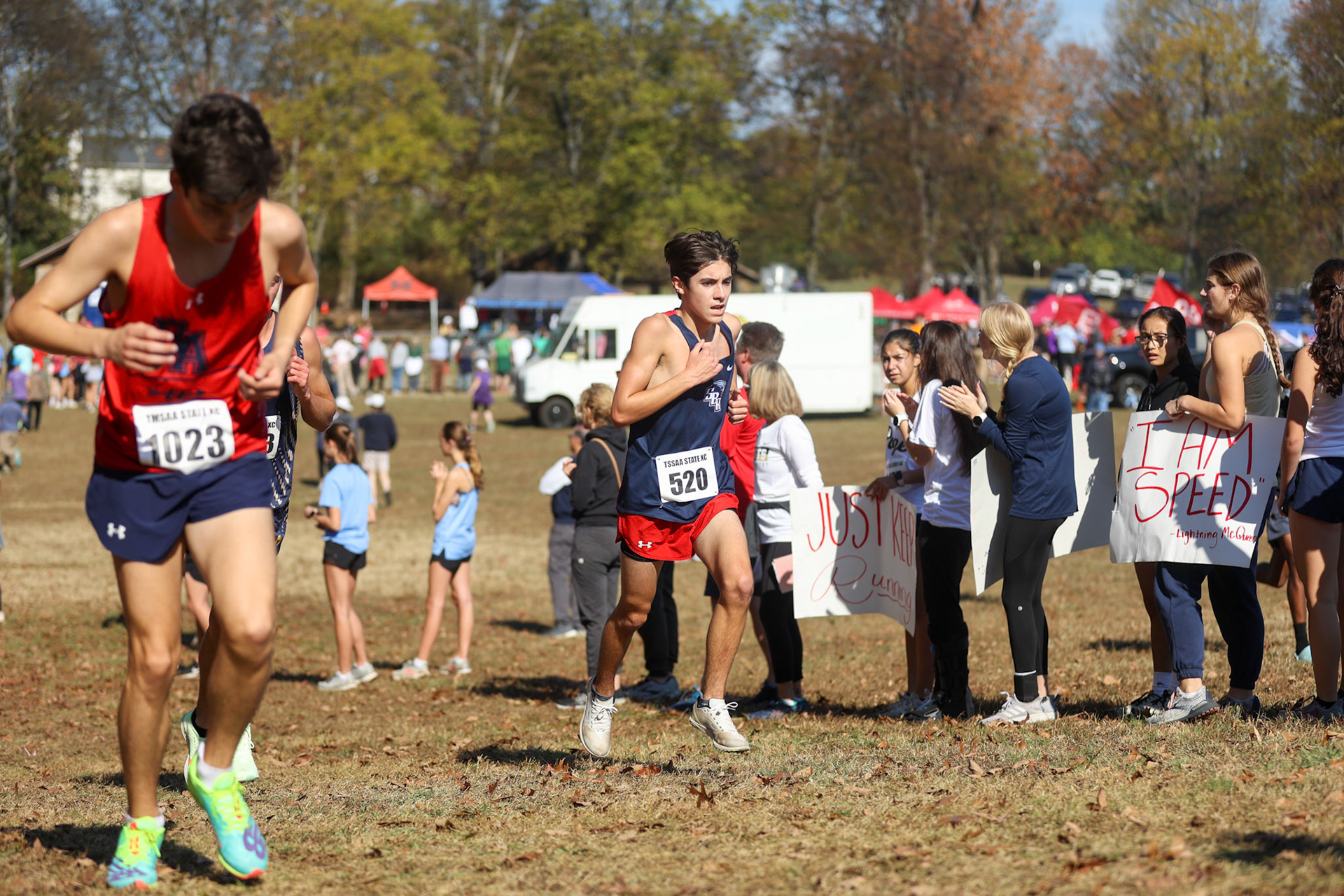 TSSAA Cross Country State Race on Nov. 3rd, 2022 in Hendersonville, TN. (Ryan Beatty/SBA)