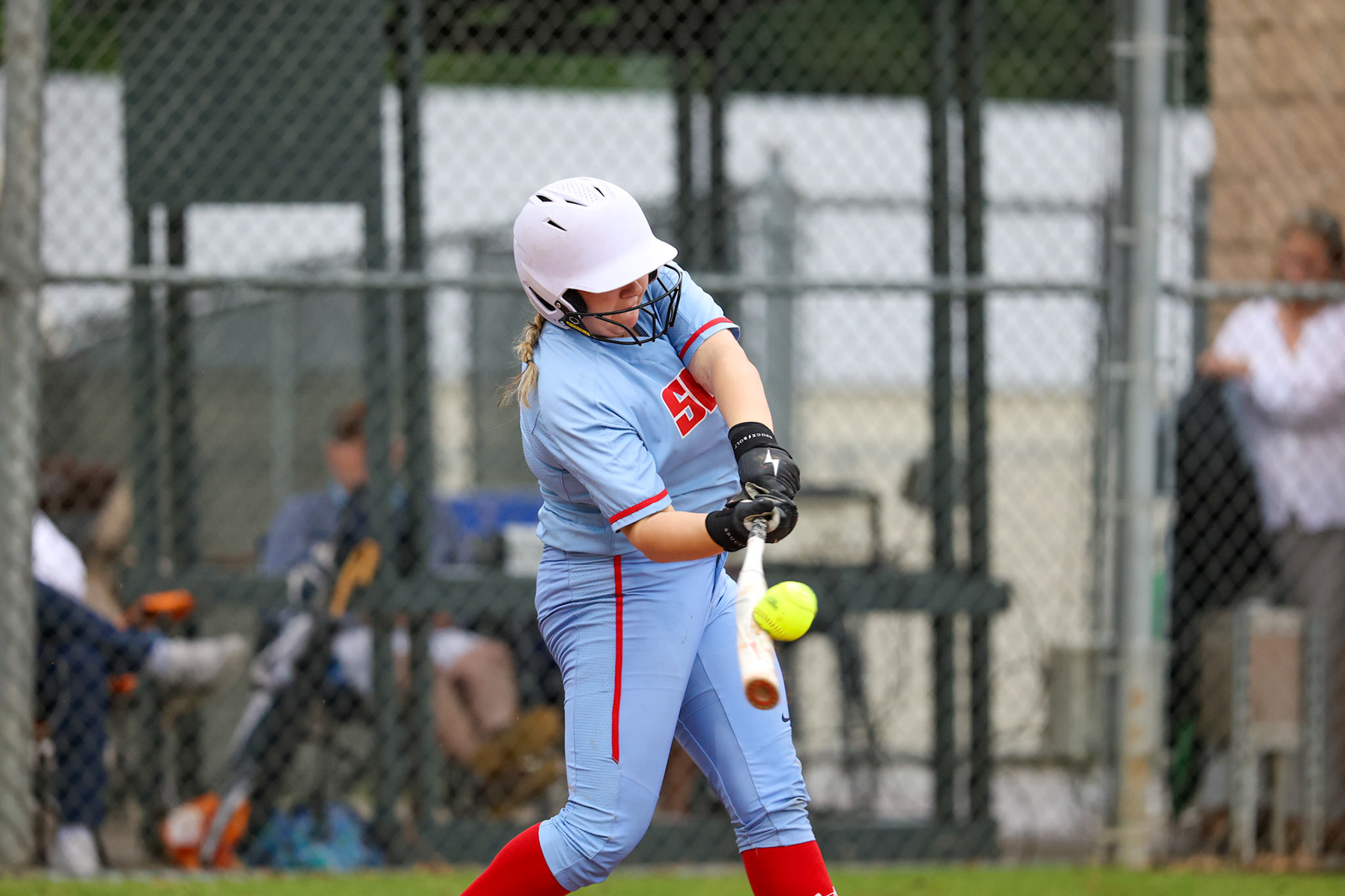 Softball Regionals vs Briarcrest and TRA. (Ryan Beatty Photo)
