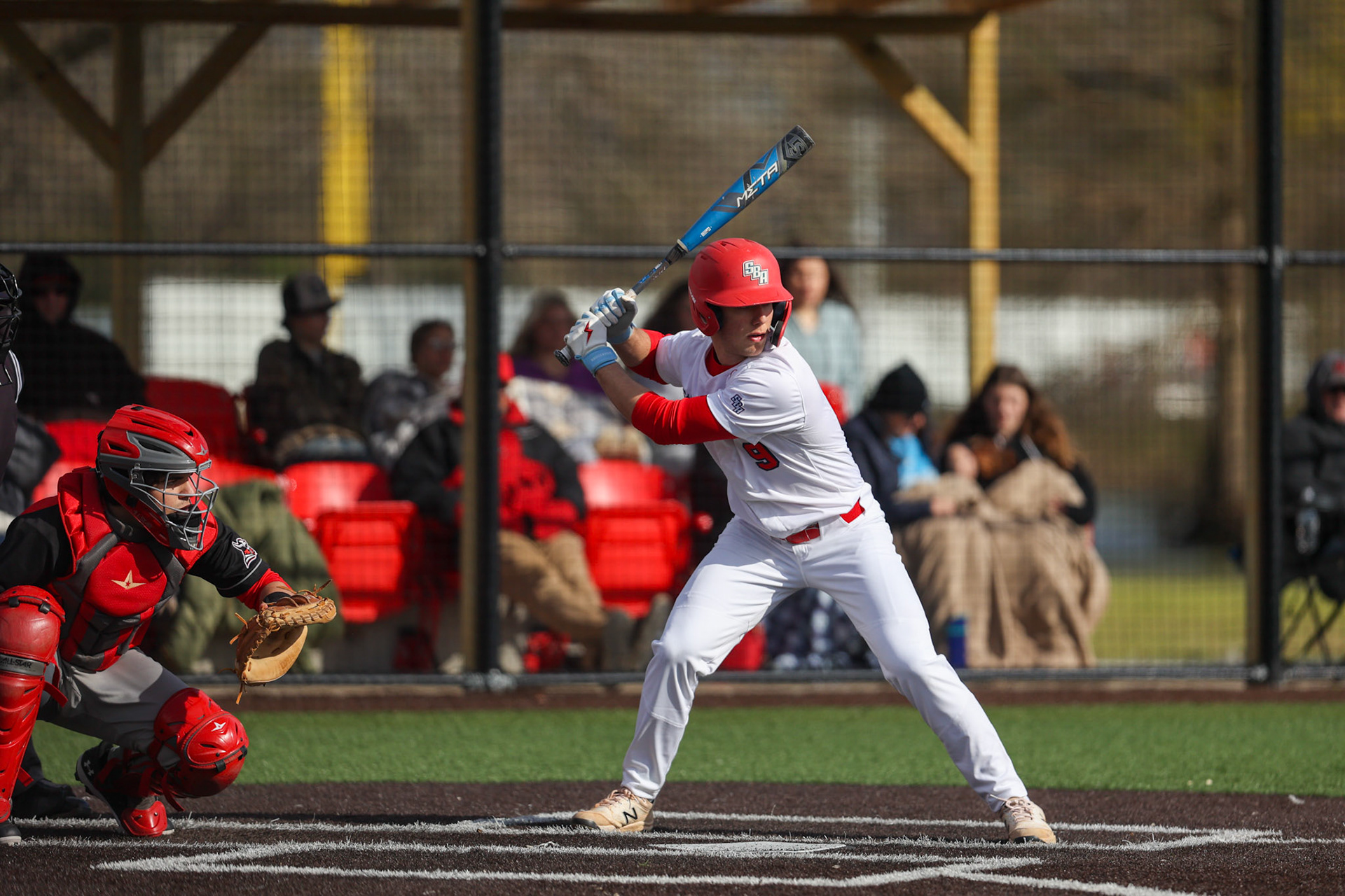 SBA Baseball vs Fayette Academy at USA Stadium in Millington, TN on Monday, March 13, 2023. (Ryan Beatty Photo)