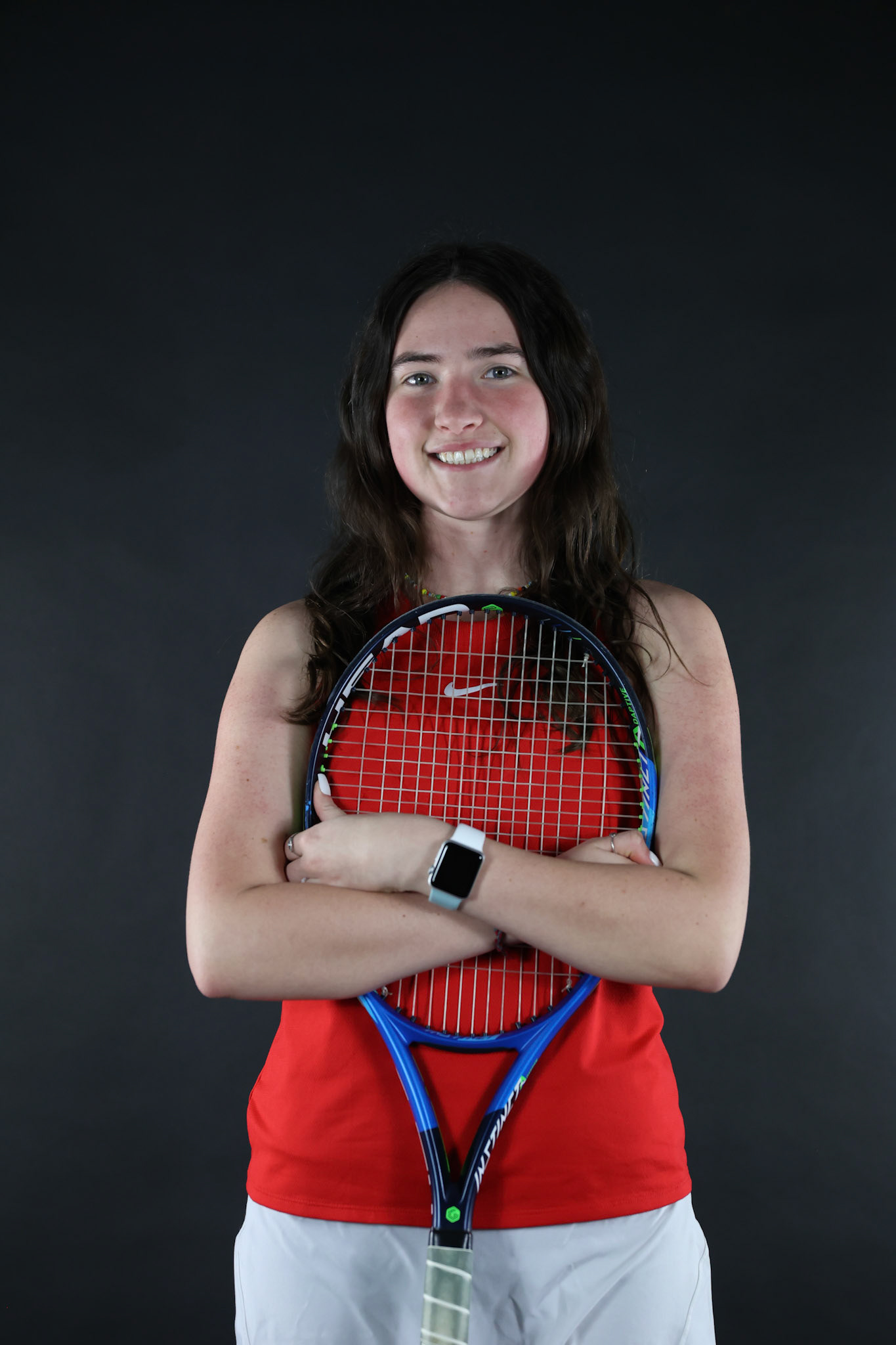 SBA Tennis Media Day 2023. (Ryan Beatty Photo)