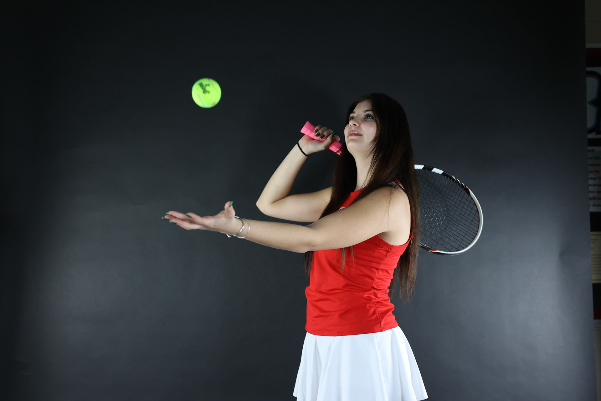 SBA Tennis Media Day 2023. (Ryan Beatty Photo)