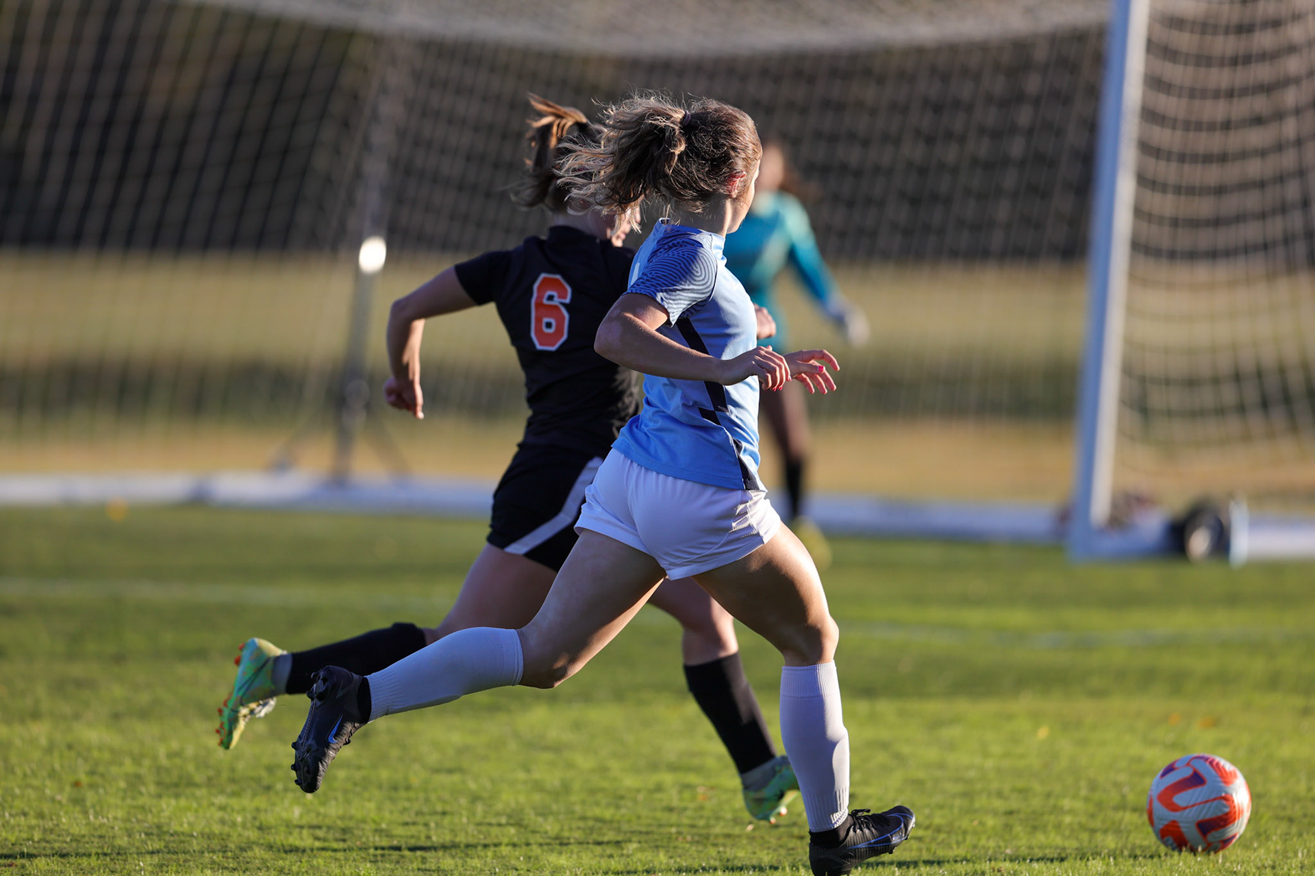 SBA Girl’s Soccer vs. Ensworth in the first round of the TSSAA State Tournament in Nashville, TN, on Oct. 17, 2022. (Ryan Beatty/SBA)