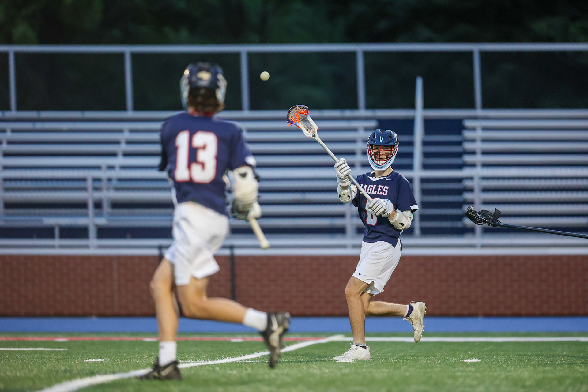 Boys Lacrosse vs Bartlett. (Ryan Beatty Photo)