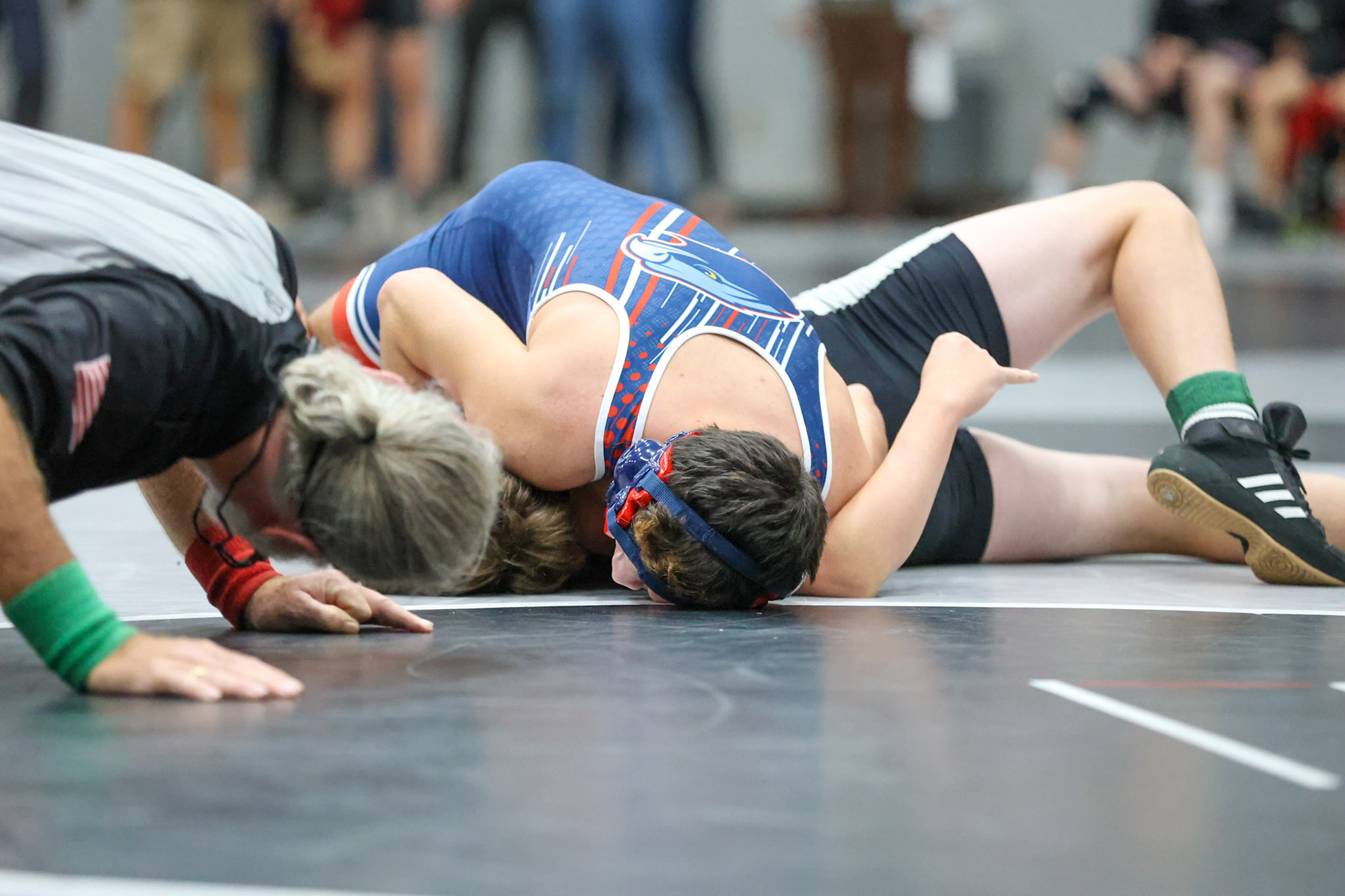 SBA Wrestling at Houston on Nov. 12, 2022. (Ryan Beatty/SBA)