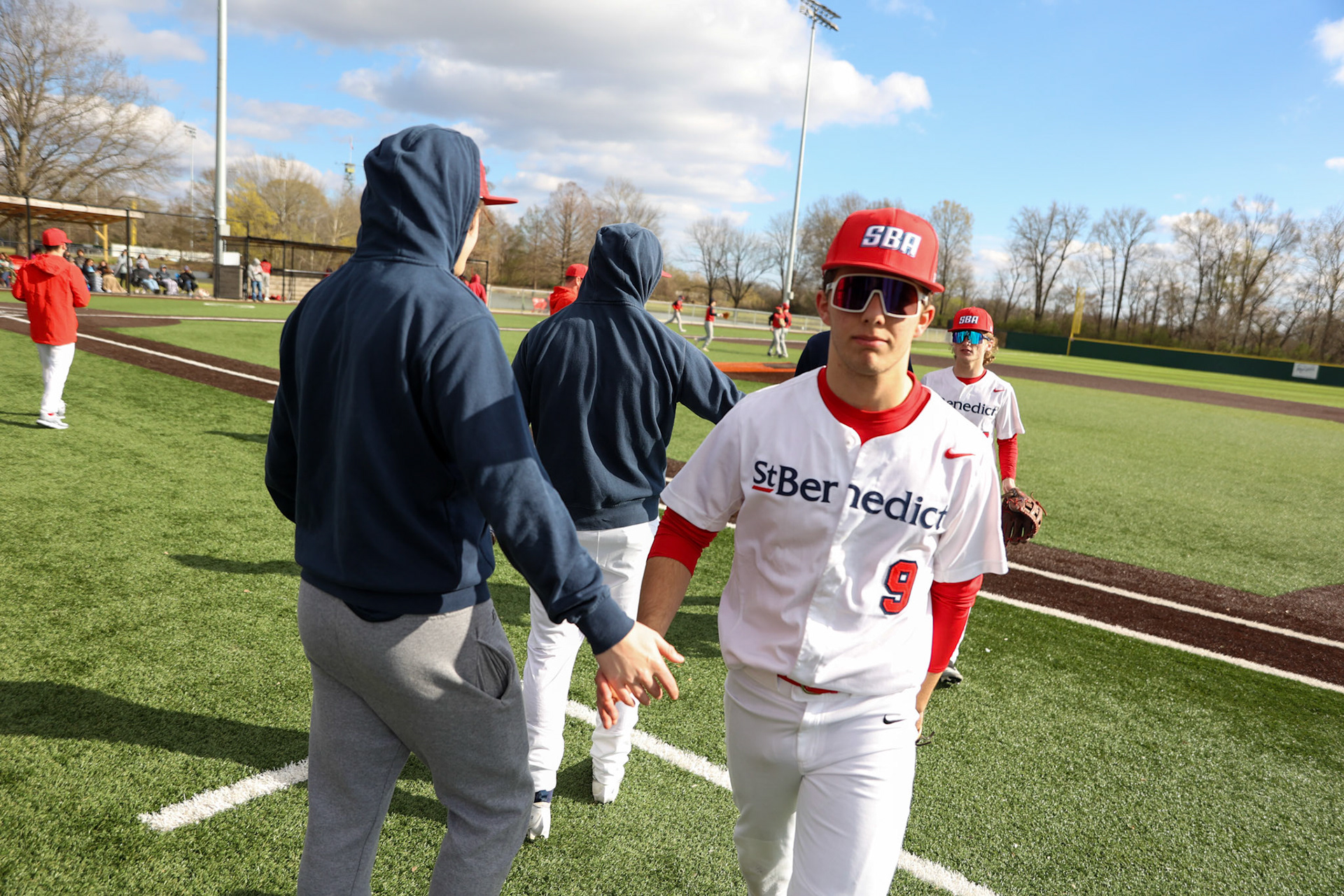 SBA Baseball vs Fayette Academy at USA Stadium in Millington, TN on Monday, March 13, 2023. (Ryan Beatty Photo)
