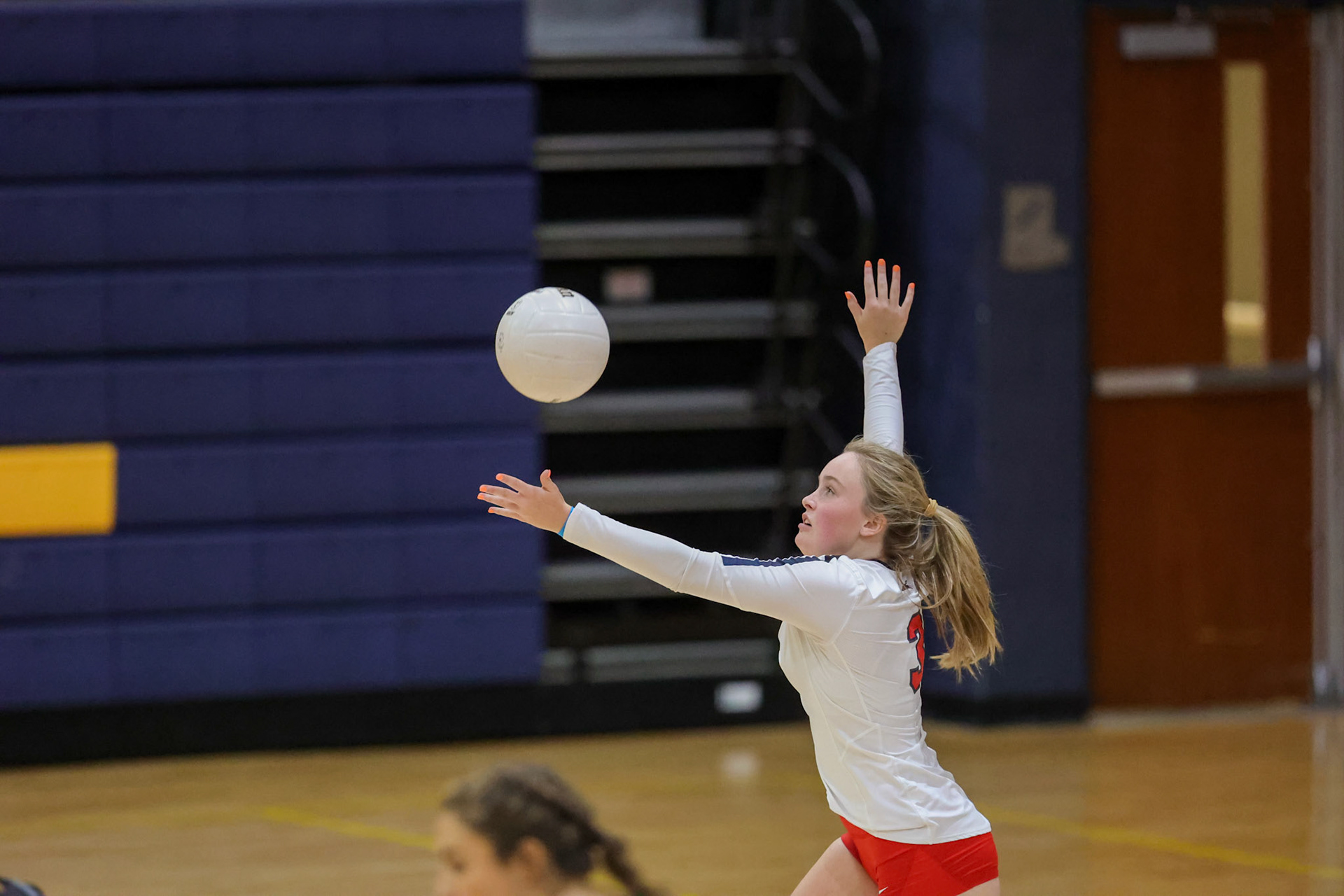 SBA Volleyball vs Lausanne on Wednesday, August 17, 2022. (Ryan Beatty/SBA)