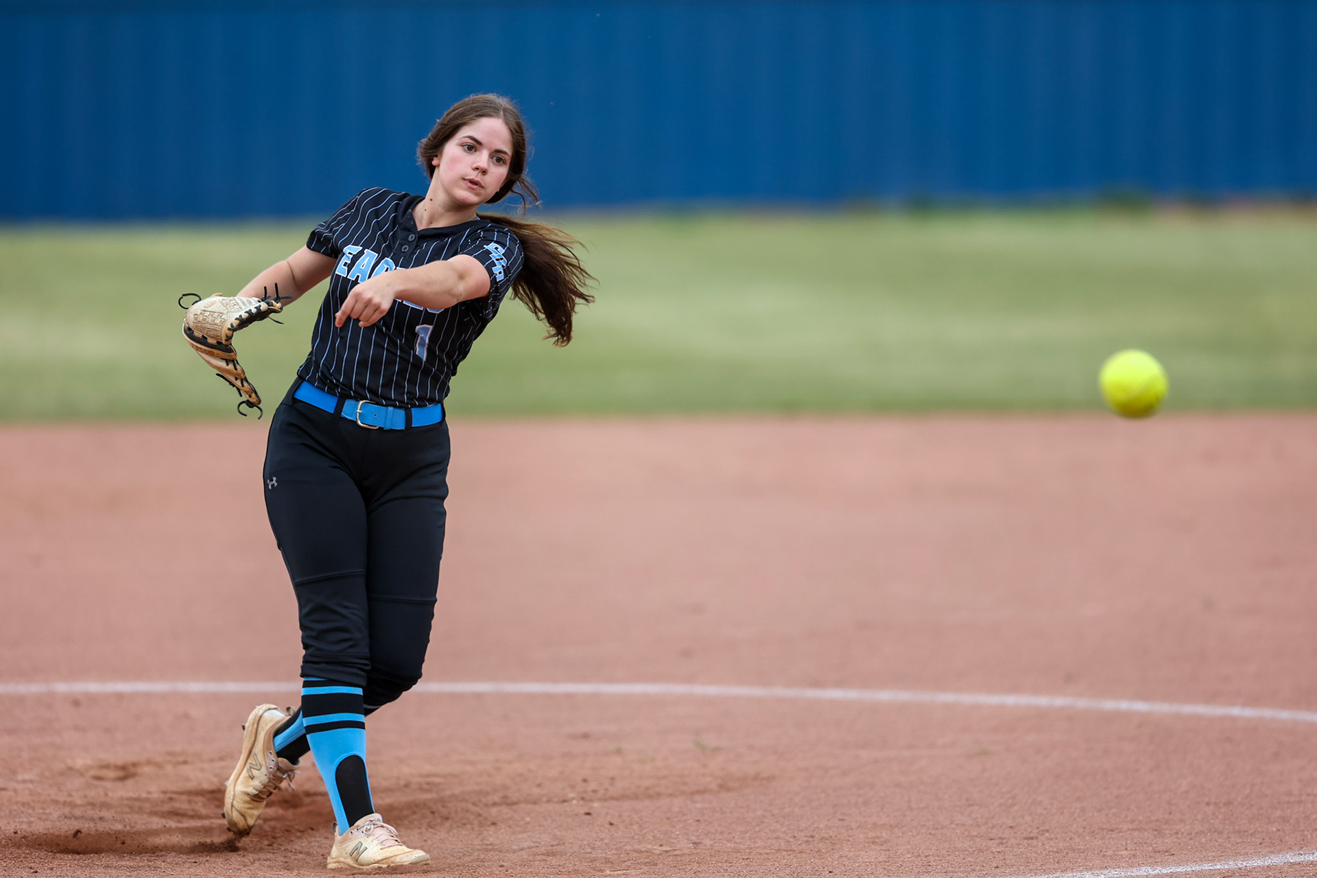 St. Benedict Softball vs Tipton Rosemark Academy at St. Benedict High School in Memphis, TN on May 3, 2022. (Ryan Beatty/SBA)