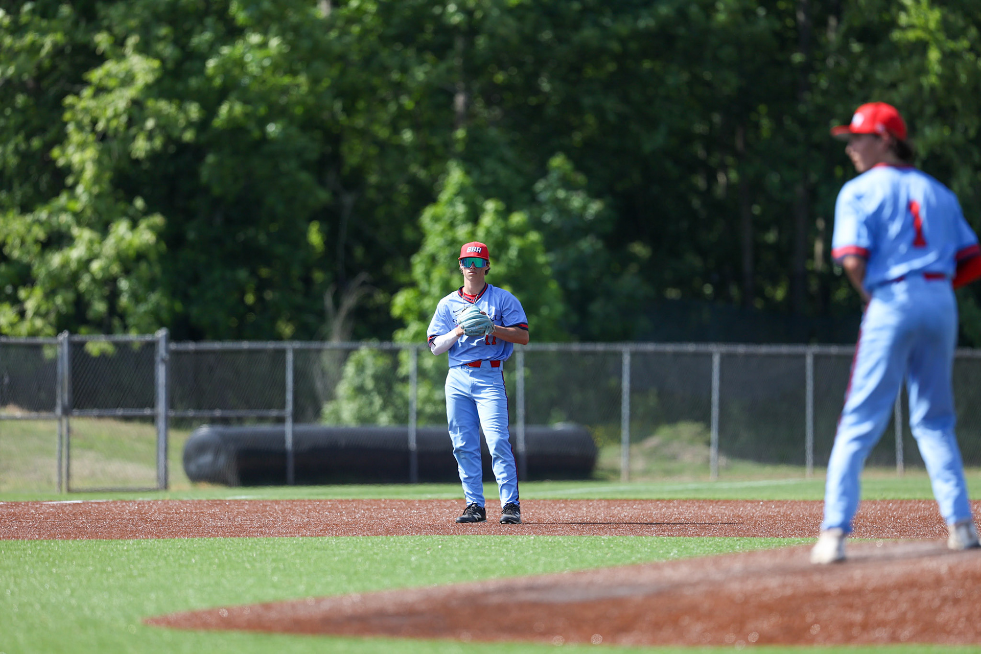 SBA Baseball. (Ryan Beatty Photo)