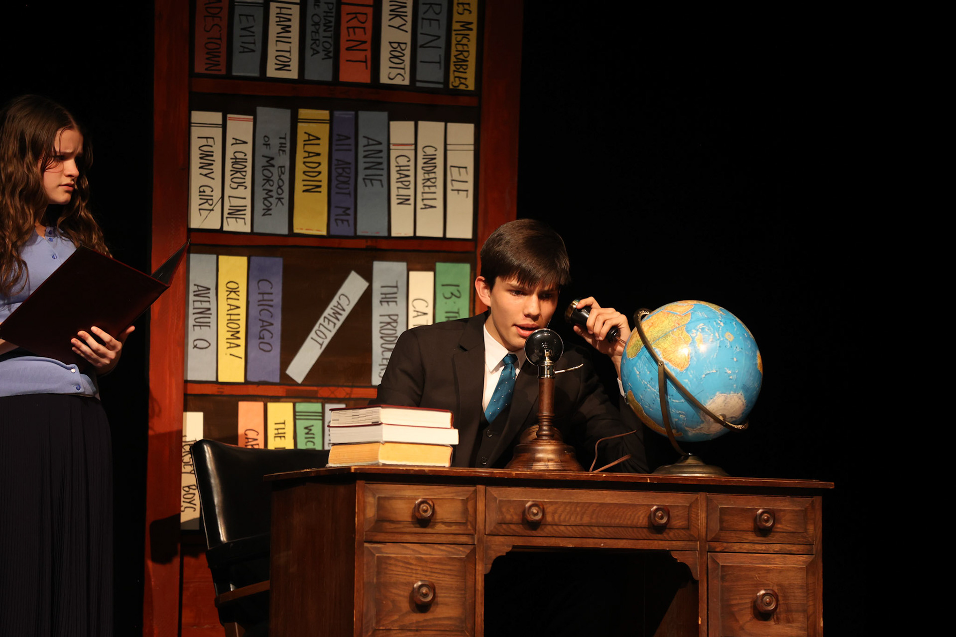 St. Francis’ Annie on Wednesday, March 29th 2023. (Ryan Beatty Photo)