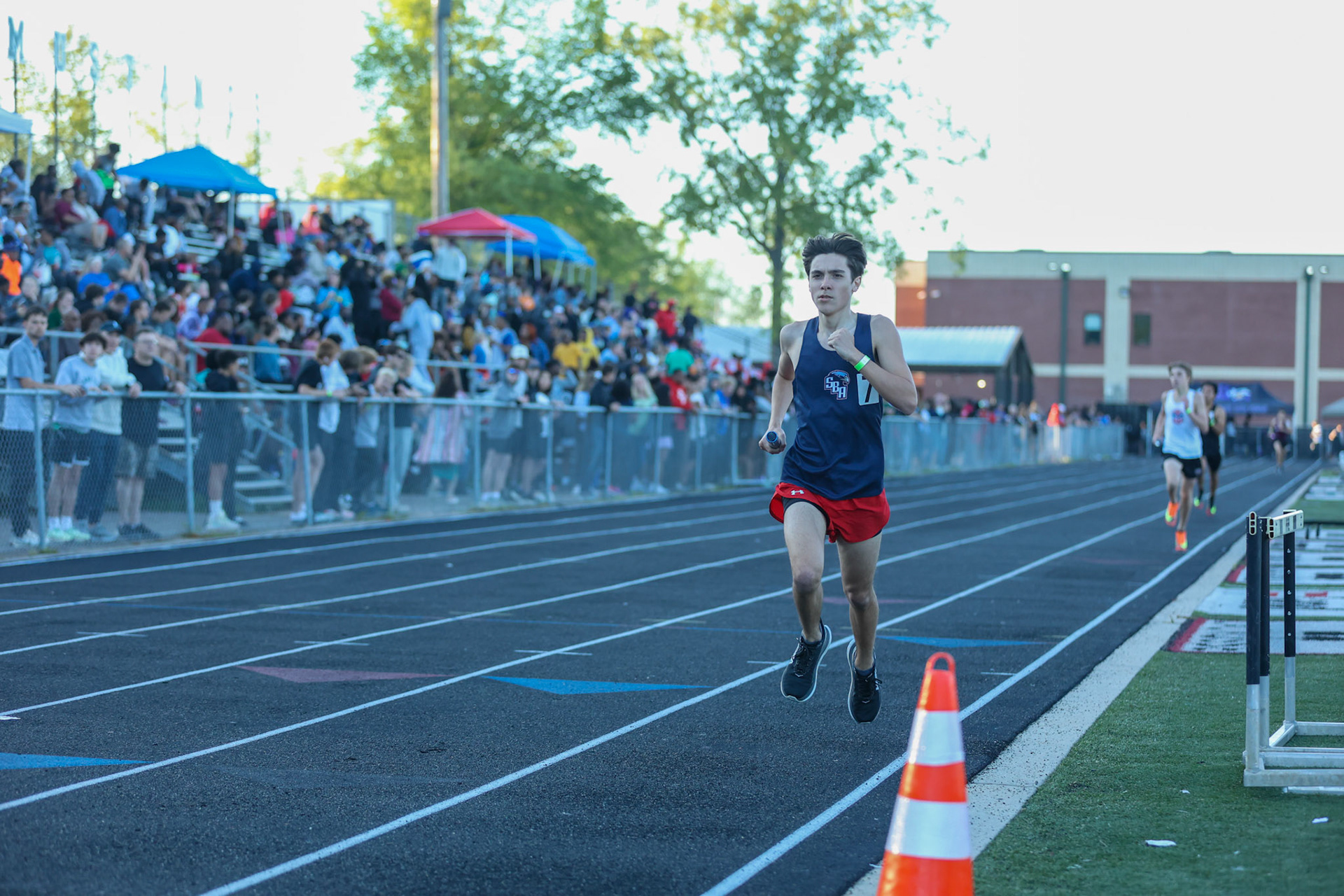 SBA Track at Houston Classic on Friday, April 14, 2023, at Houston High School in Memphis, TN. (Ryan Beatty Photo)