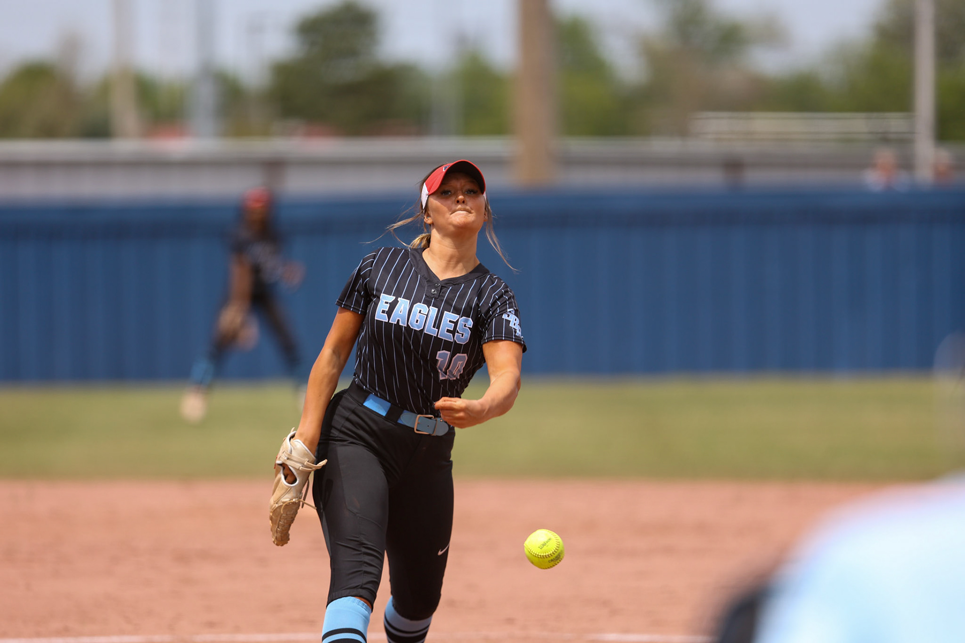 St. Benedict Softball vs Briarcrest at St. Benedict at Auburndale High School on April 23, 2022.  (Ryan Beatty/SBA)