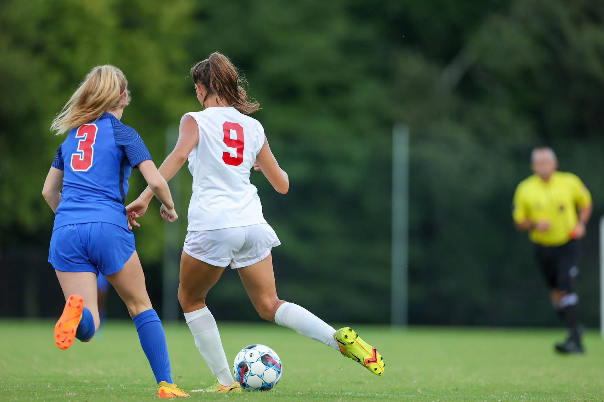 SBA Soccer vs Bartlett at Bartlett High School on Thursday, August 18, 2022. (Ryan Beatty/SBA)