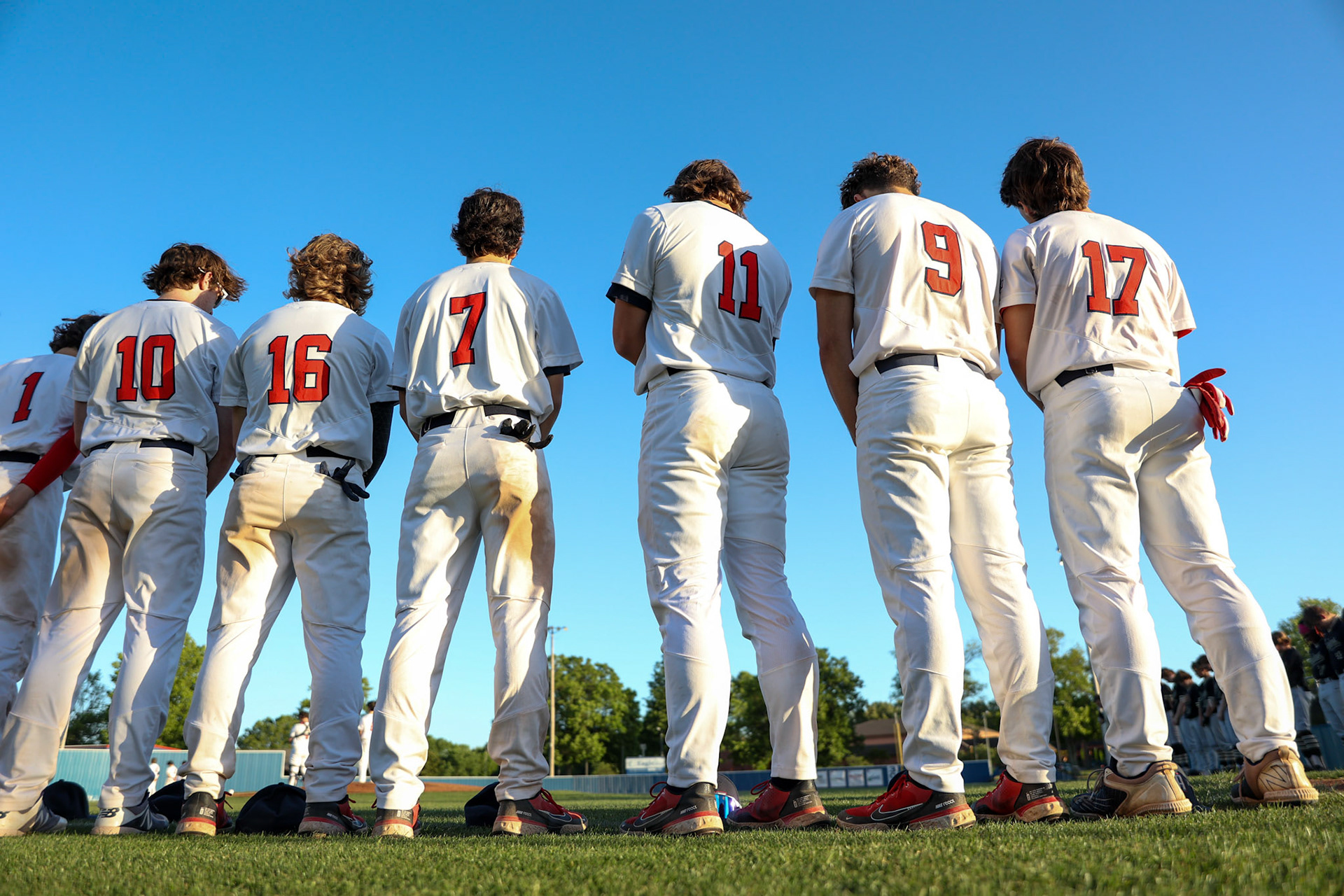 SBA Baseball Senior Night (Ryan Beatty Photo)