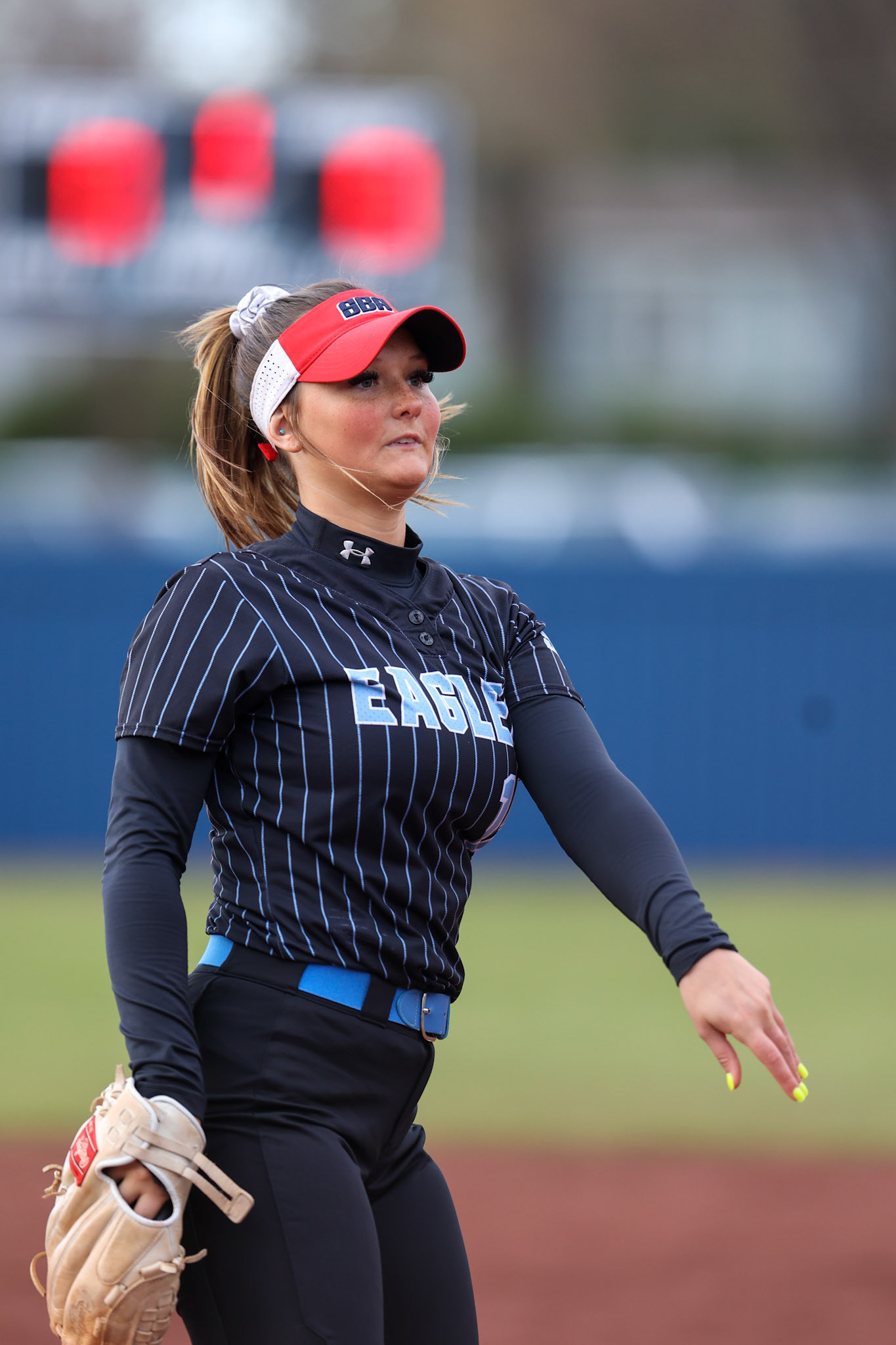 St. Benedict Softball vs St. Agnes Academy on Wednesday April 6, 2022 at St. Benedict At Auburndale High School in Memphis, TN. (Ryan Beatty/SBA)