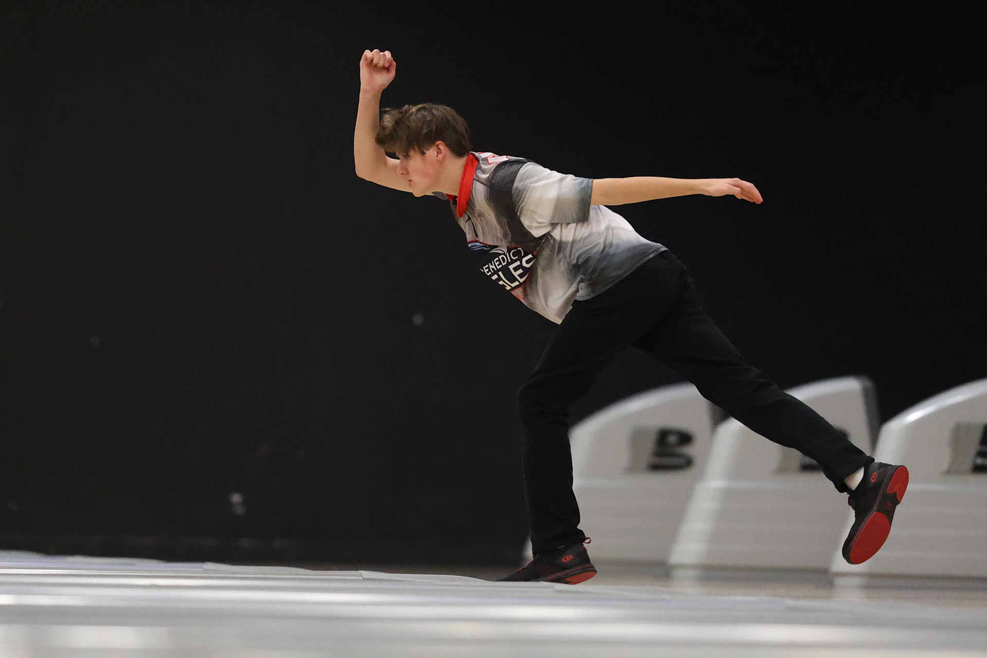 SBA Bowling vs CBHS/SAA. (Ryan Beatty/SBA)