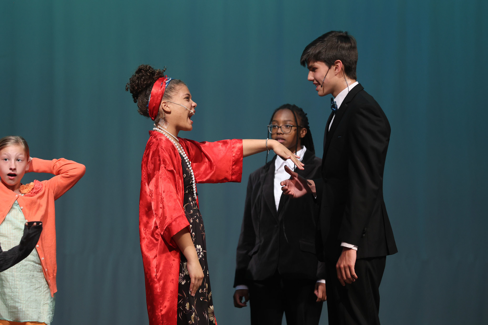 St. Francis’ Annie on Wednesday, March 29th 2023. (Ryan Beatty Photo)