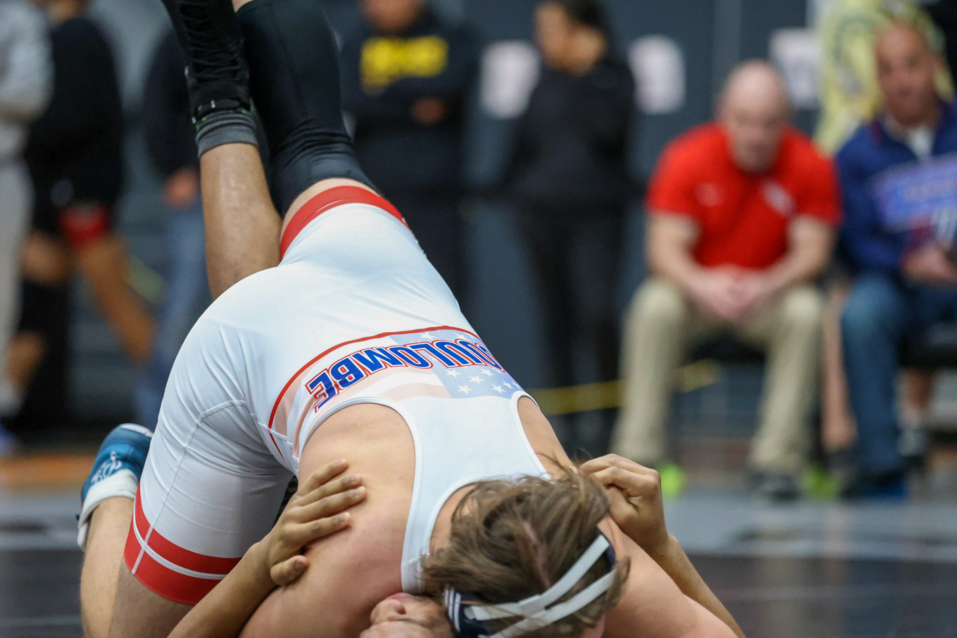 SBA Wrestling at Houston on Nov. 12, 2022. (Ryan Beatty/SBA)