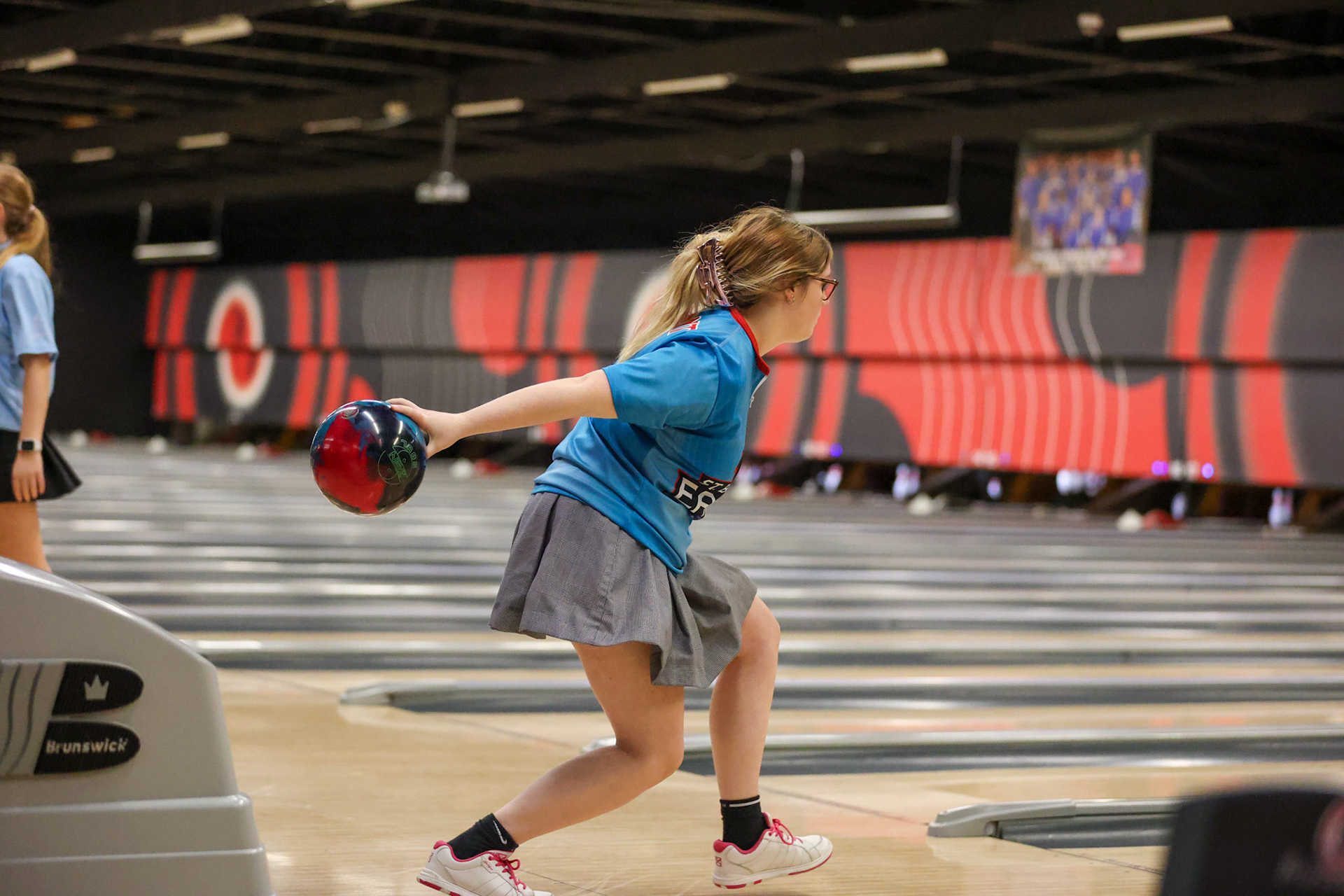 SBA Bowling vs CBHS/SAA. (Ryan Beatty/SBA)
