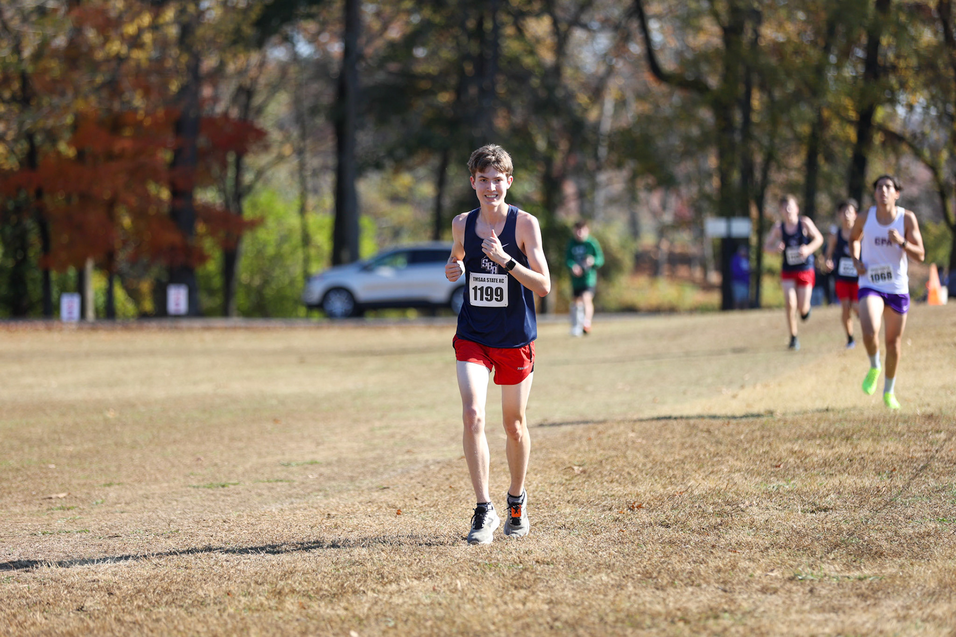 TSSAA Cross Country State Race on Nov. 3rd, 2022 in Hendersonville, TN. (Ryan Beatty/SBA)