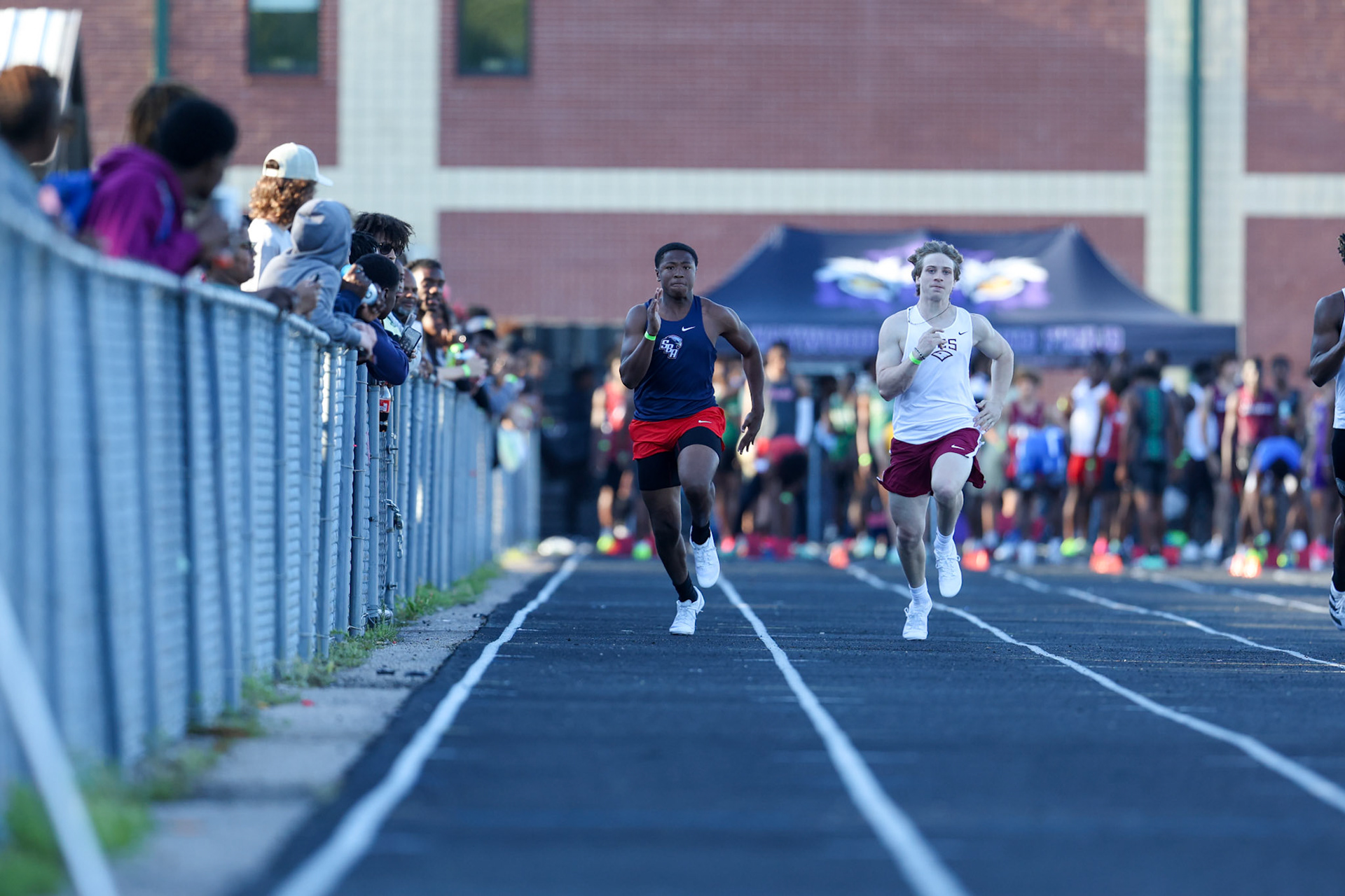 SBA Track at Houston Classic on Friday, April 14, 2023, at Houston High School in Memphis, TN. (Ryan Beatty Photo)
