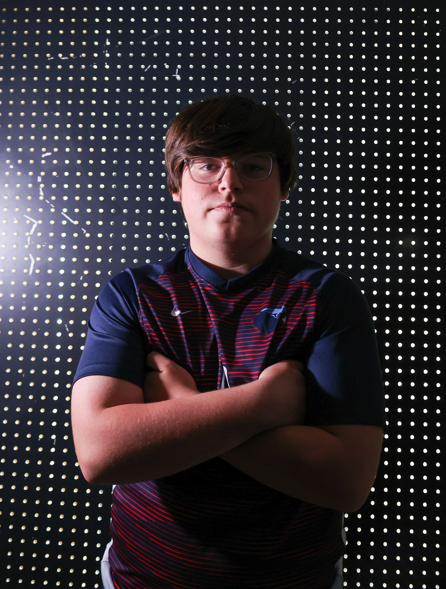 St. Benedict Soccer Media Day 2022 at St. Benedict at Auburndale High School in Memphis, TN on March 20, 2022 (Ryan Beatty/SBA)