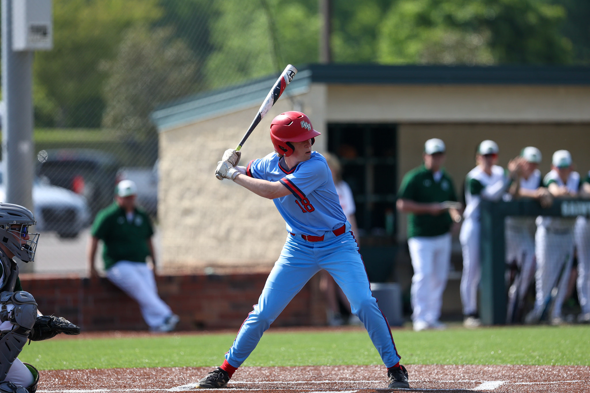 SBA Baseball. (Ryan Beatty Photo)