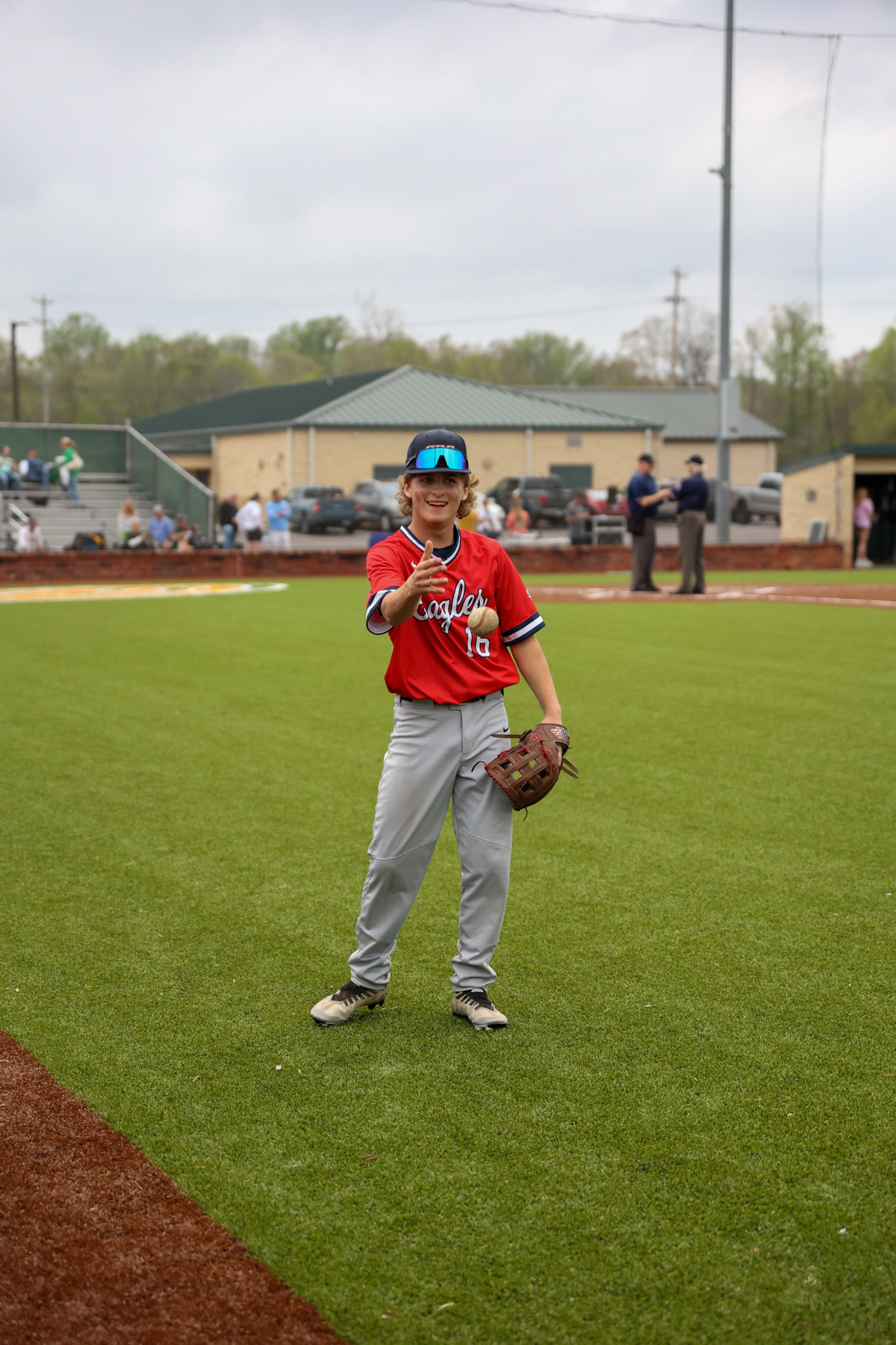 SBA Baseball at Briacrest on Monday, April 3, 2023. (Ryan Beatty Photo)