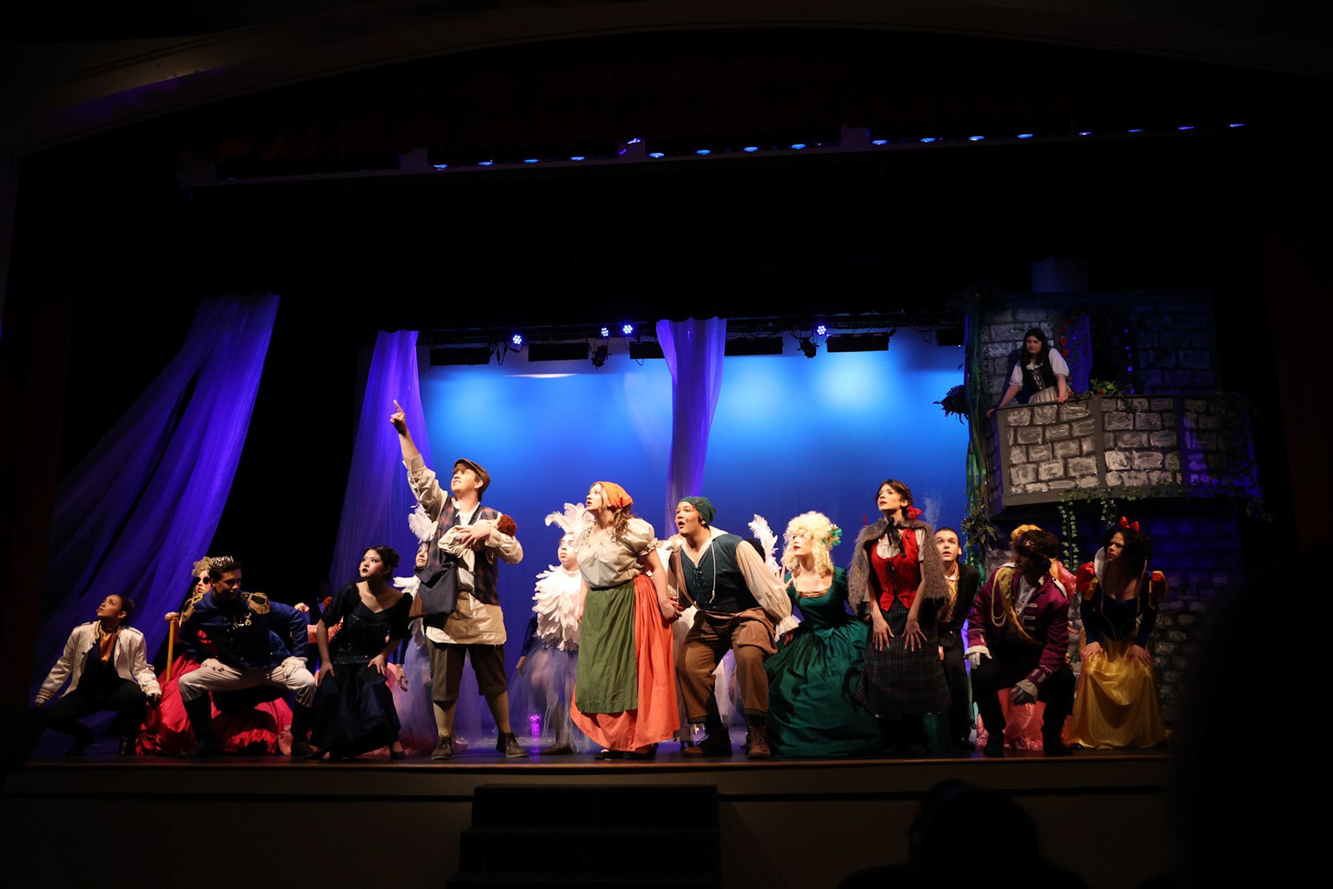 Into the Woods at St. Benedict- Amy Beatty