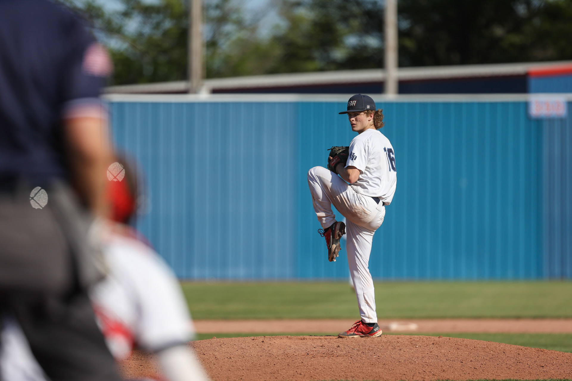 SBA Baseball vs Millington (Ryan Beatty Photo)
