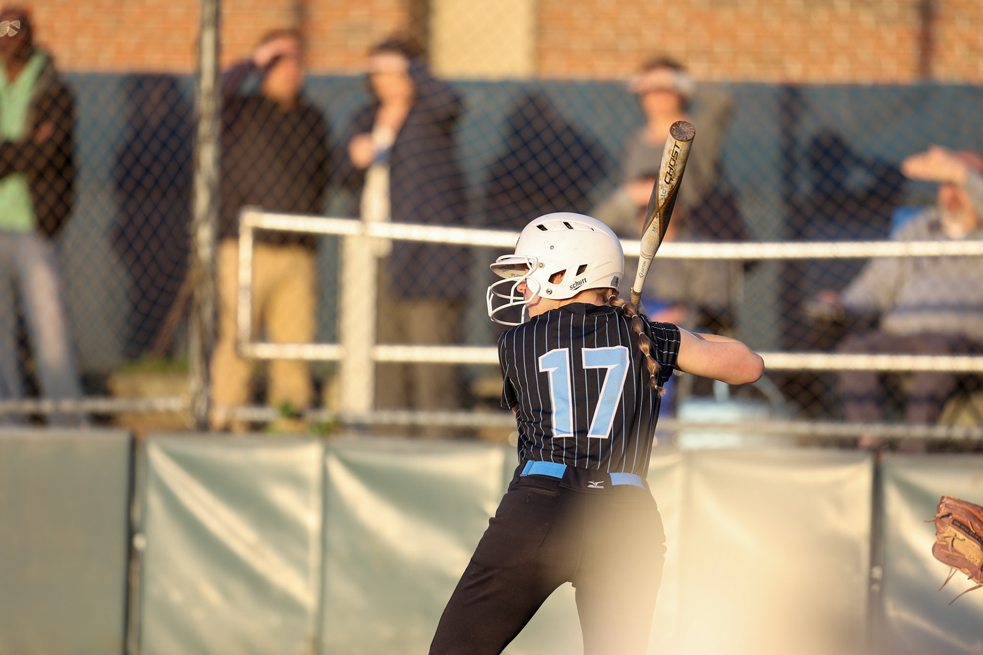 St. Benedict Softball vs St. Agnes Academy on Wednesday April 6, 2022 at St. Benedict At Auburndale High School in Memphis, TN. (Ryan Beatty/SBA)