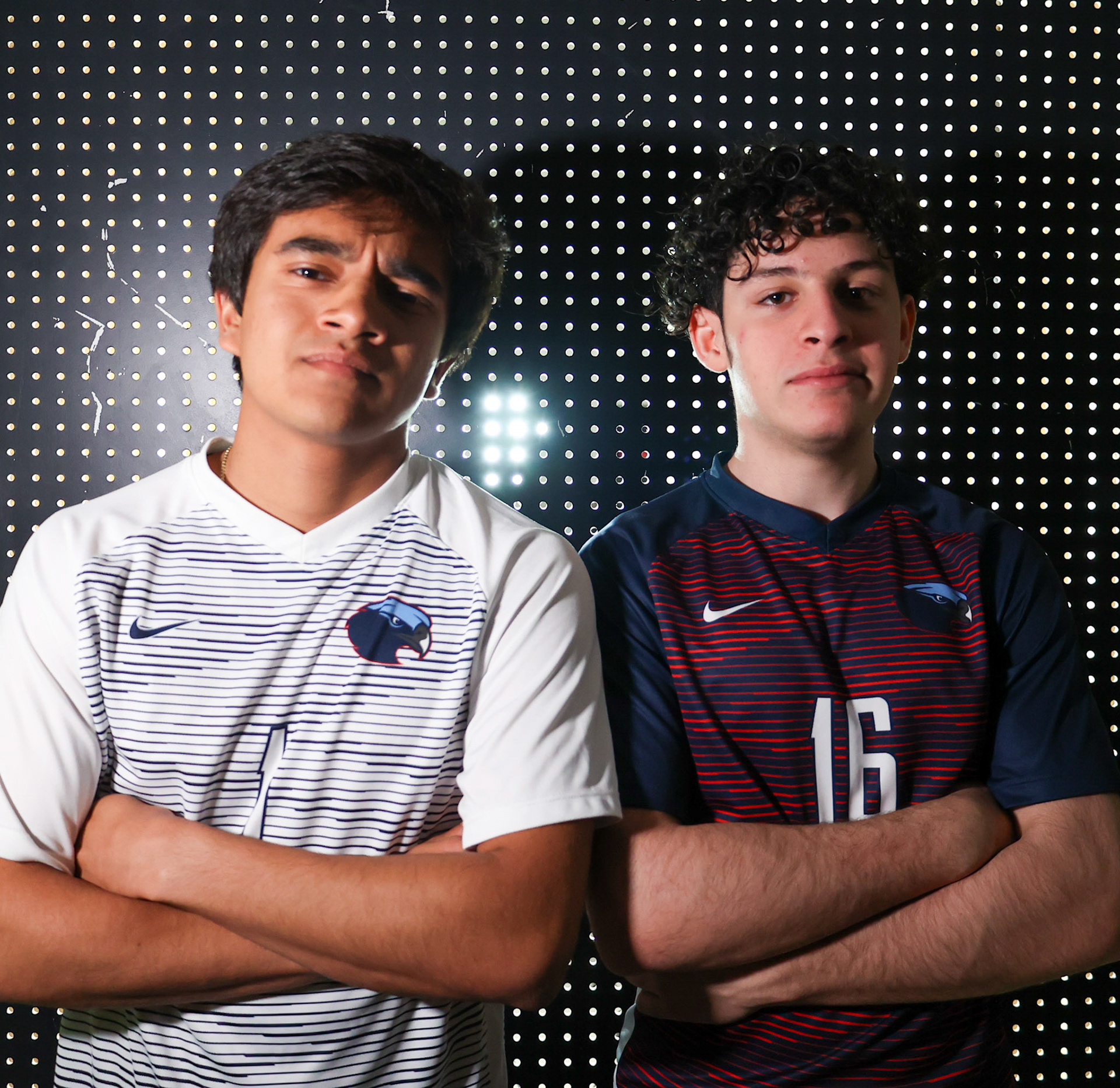 St. Benedict Soccer Media Day 2022 at St. Benedict at Auburndale High School in Memphis, TN on March 20, 2022 (Ryan Beatty/SBA)