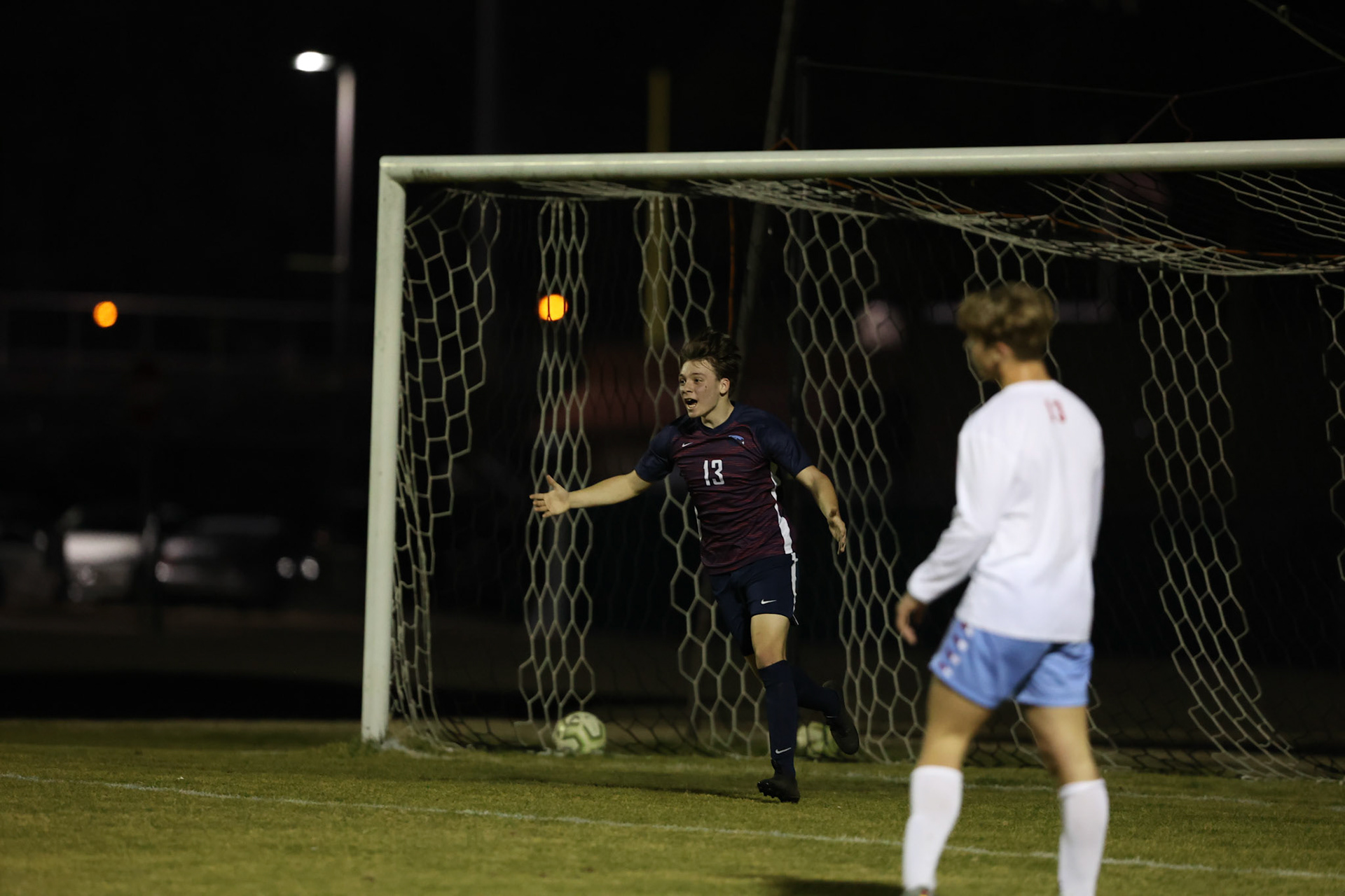 St. Benedict Soccer vs University School of Jackson on March 3, 2022 in a Preseason Match at St. Benedict at Auburndale High School Memphis, TN (Ryan Beatty/SBA)