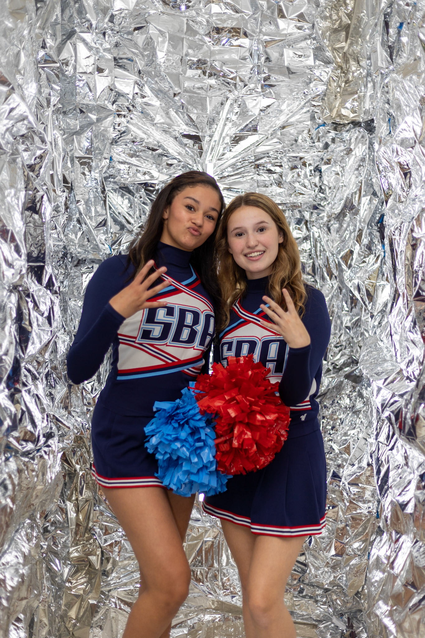 SBA Cheer Media Day 2022 (Ryan Beatty/SBA)