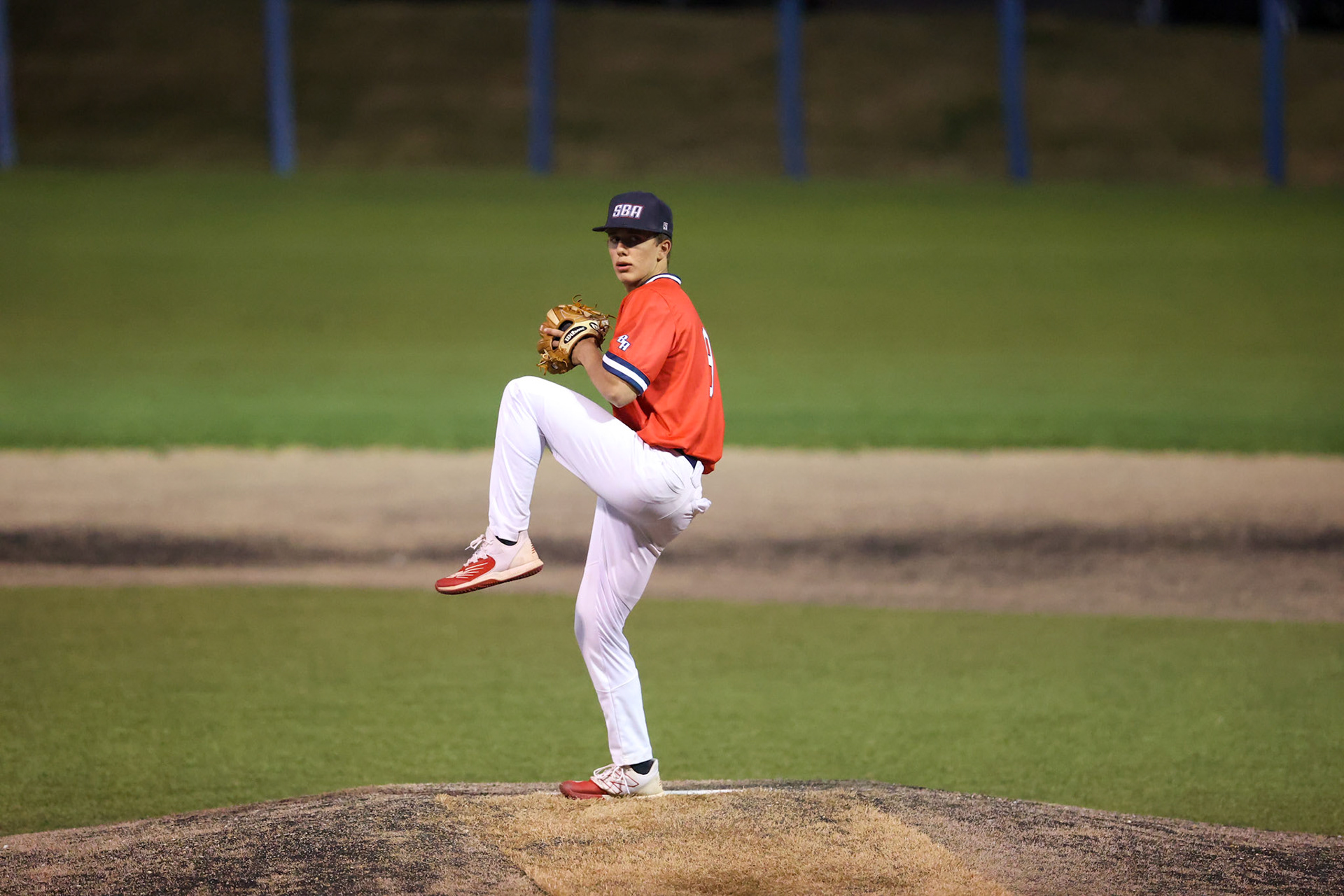 St. Benedict Baseball at MUS. (Ryan Beatty/SBA)