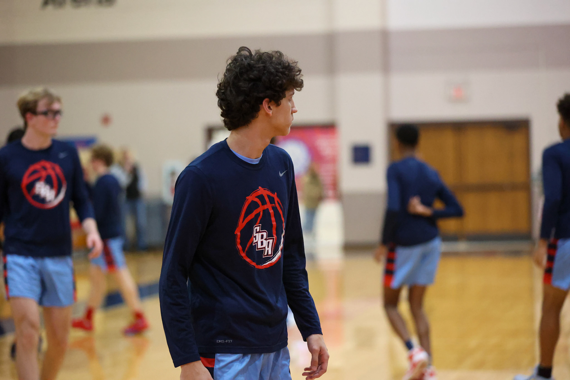 SBA Boys Basketball at MUS. (Ryan Beatty Photo)