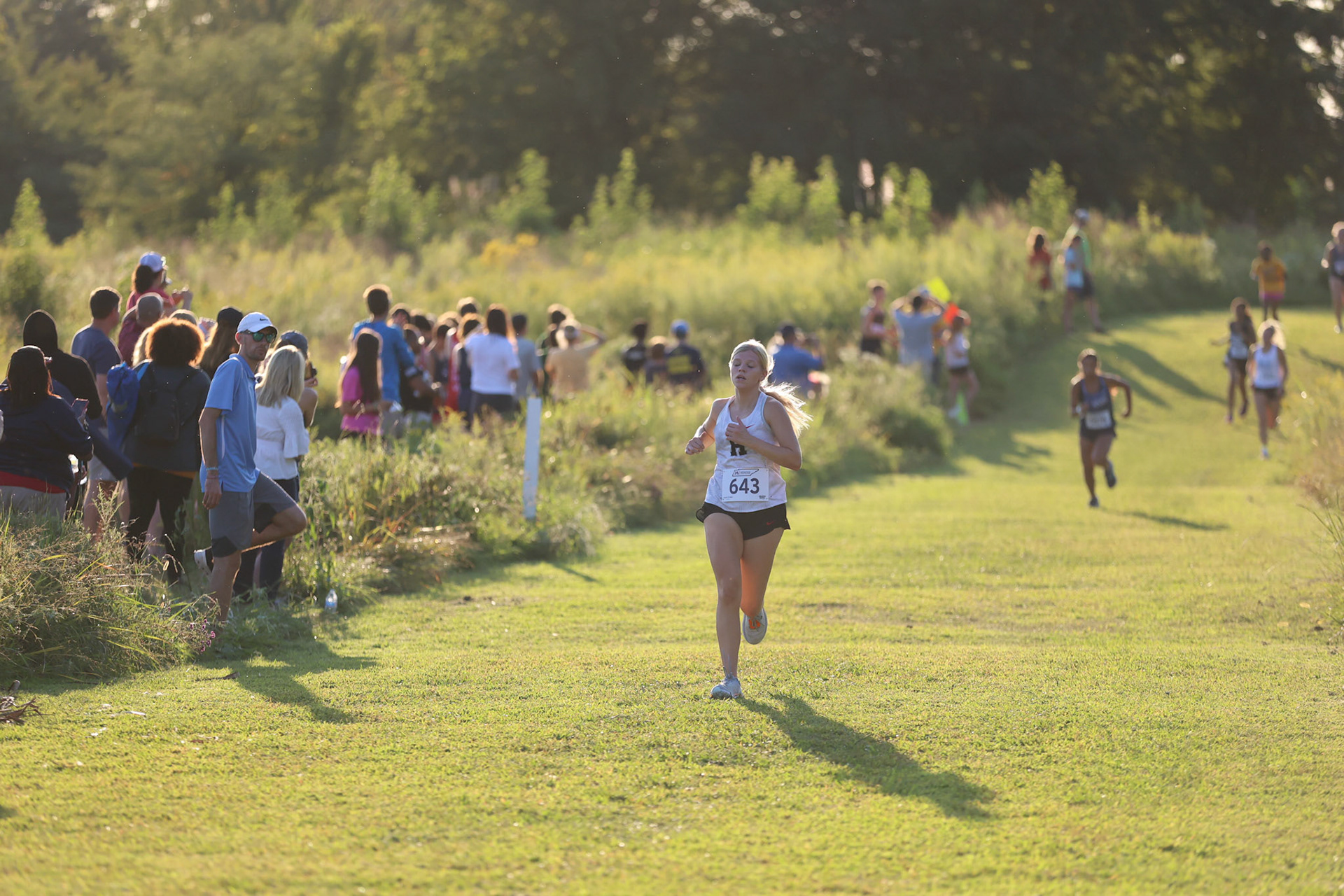 St. Benedict Cross Country MYA Meet 1 at Shelby Farms on Wednesday, September 14, 2022. (Ryan Beatty/SBA)