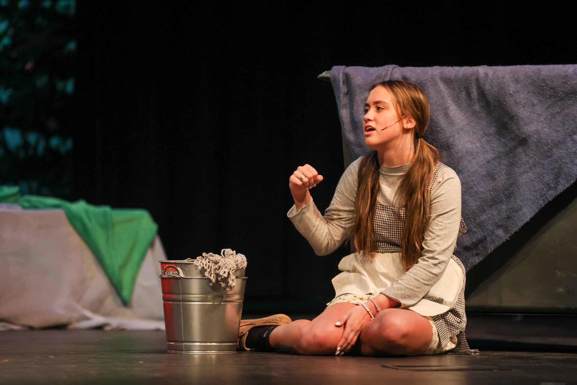 St. Francis’ Annie on Wednesday, March 29th 2023. (Ryan Beatty Photo)