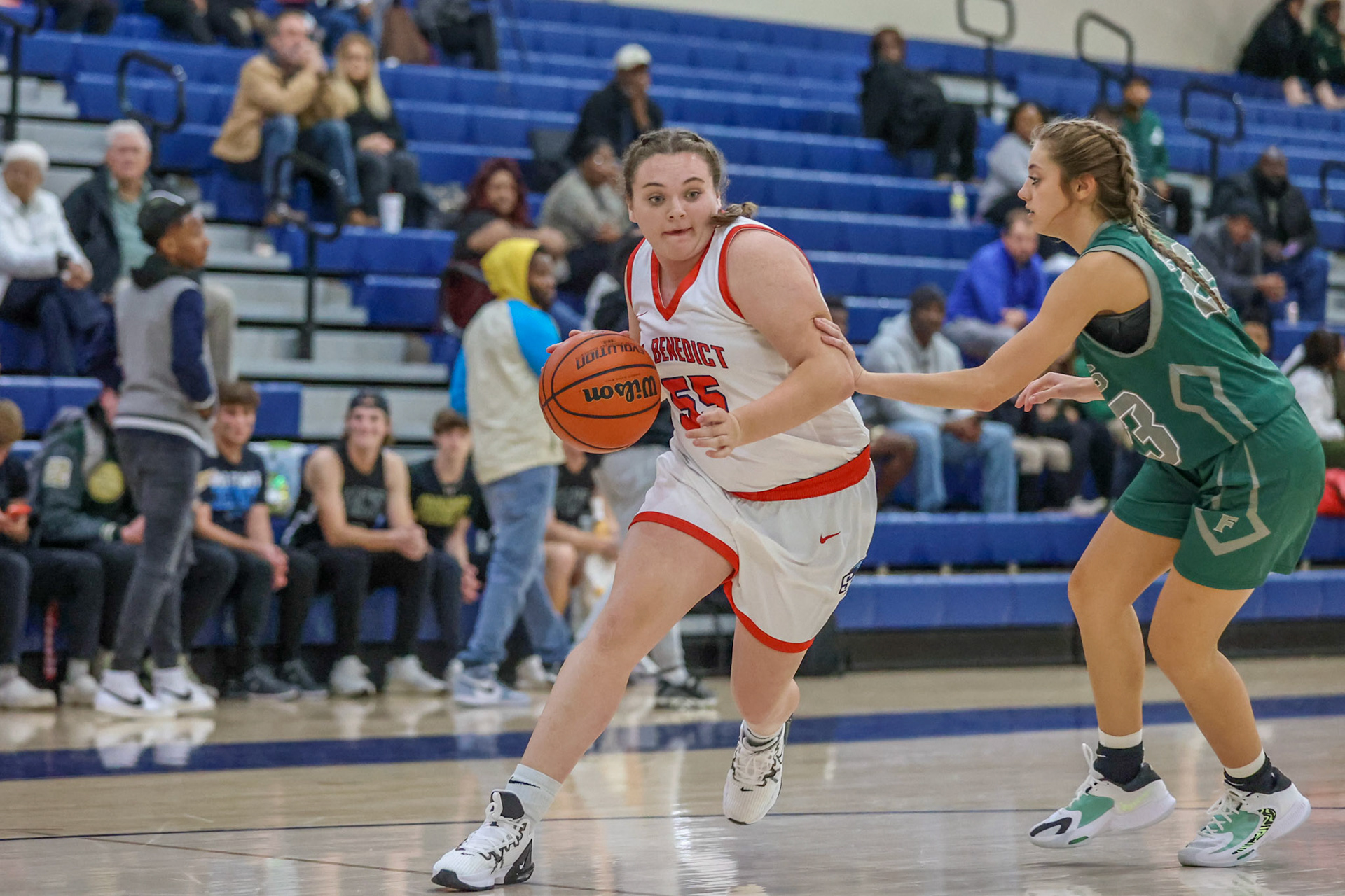 SBA Basketball vs FACS on Friday, Nov. 18, 2022. (Ryan Beatty/SBA)