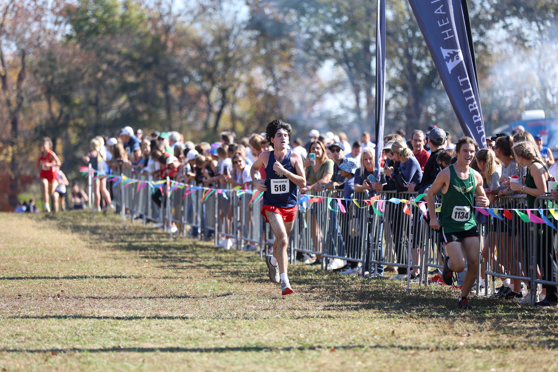 TSSAA Cross Country State Race on Nov. 3rd, 2022 in Hendersonville, TN. (Ryan Beatty/SBA)