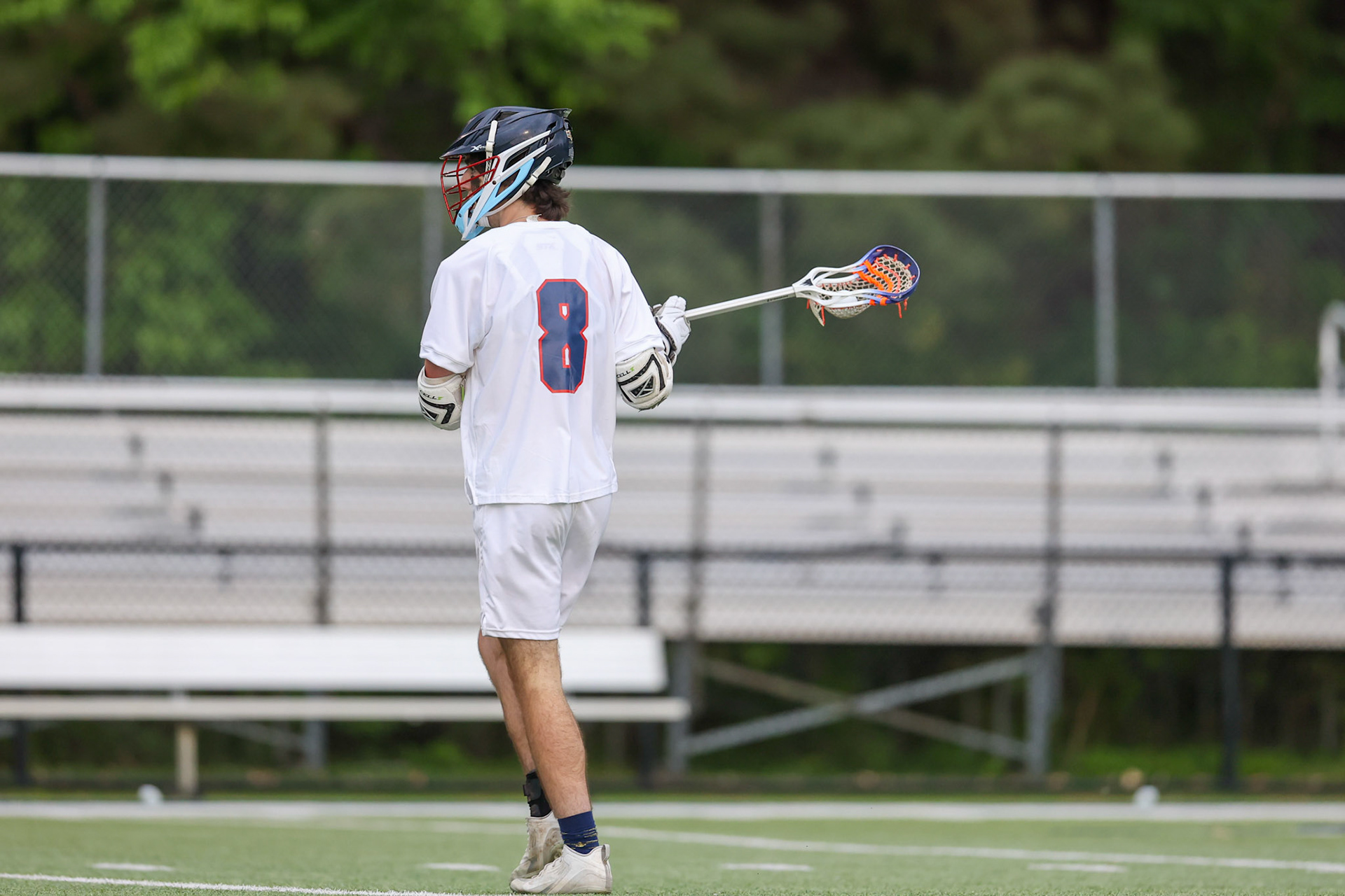 SBA Boys Lacrosse Senior Night (Ryan Beatty Photo)