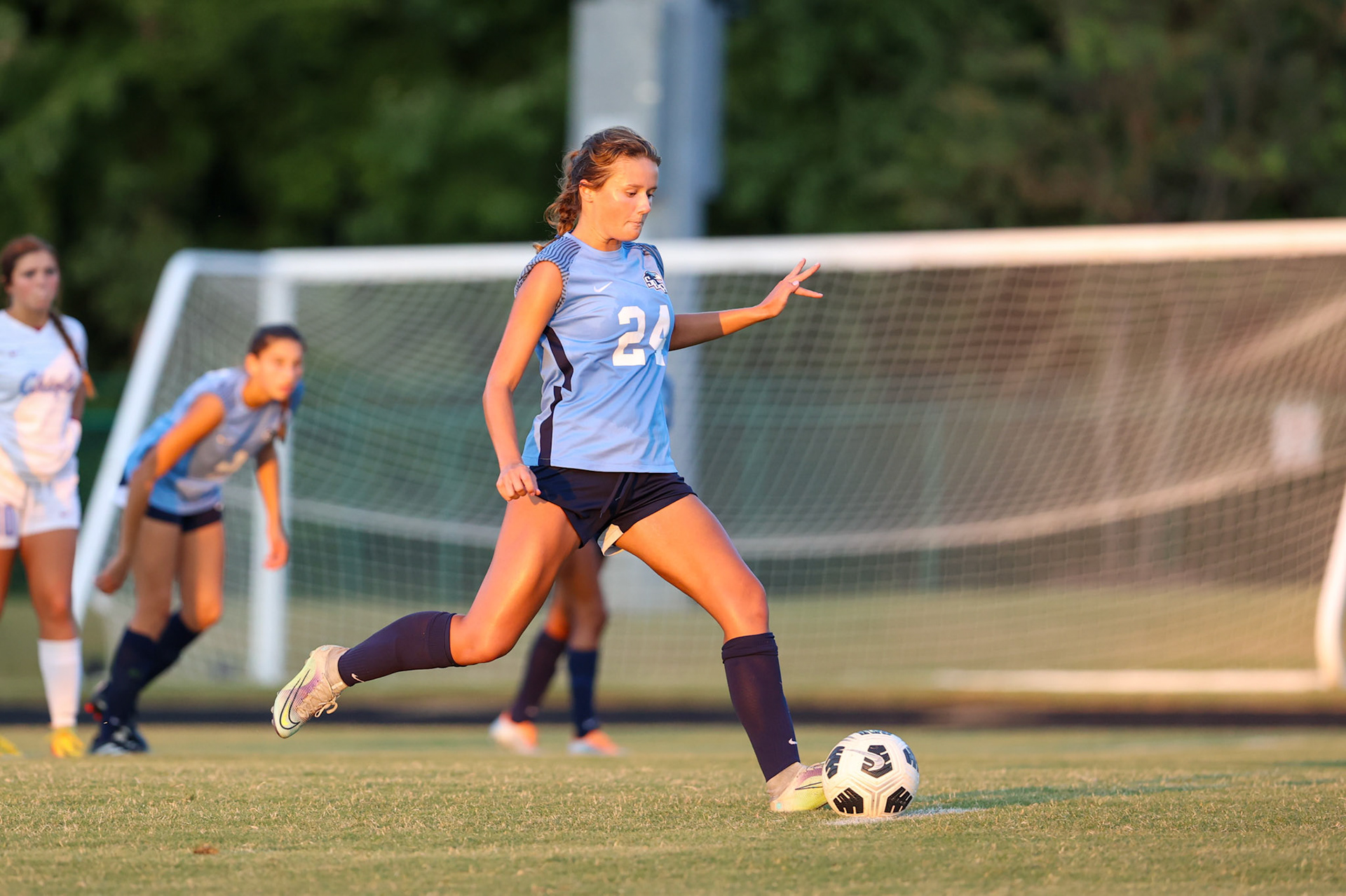 St. Benedict Soccer vs Magnolia Heights at St. Benedict on Thursday, September 15, 2022. (Ryan Beatty/SBA)