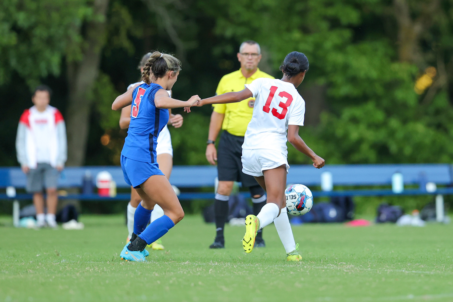 SBA Soccer vs Bartlett at Bartlett High School on Thursday, August 18, 2022. (Ryan Beatty/SBA)