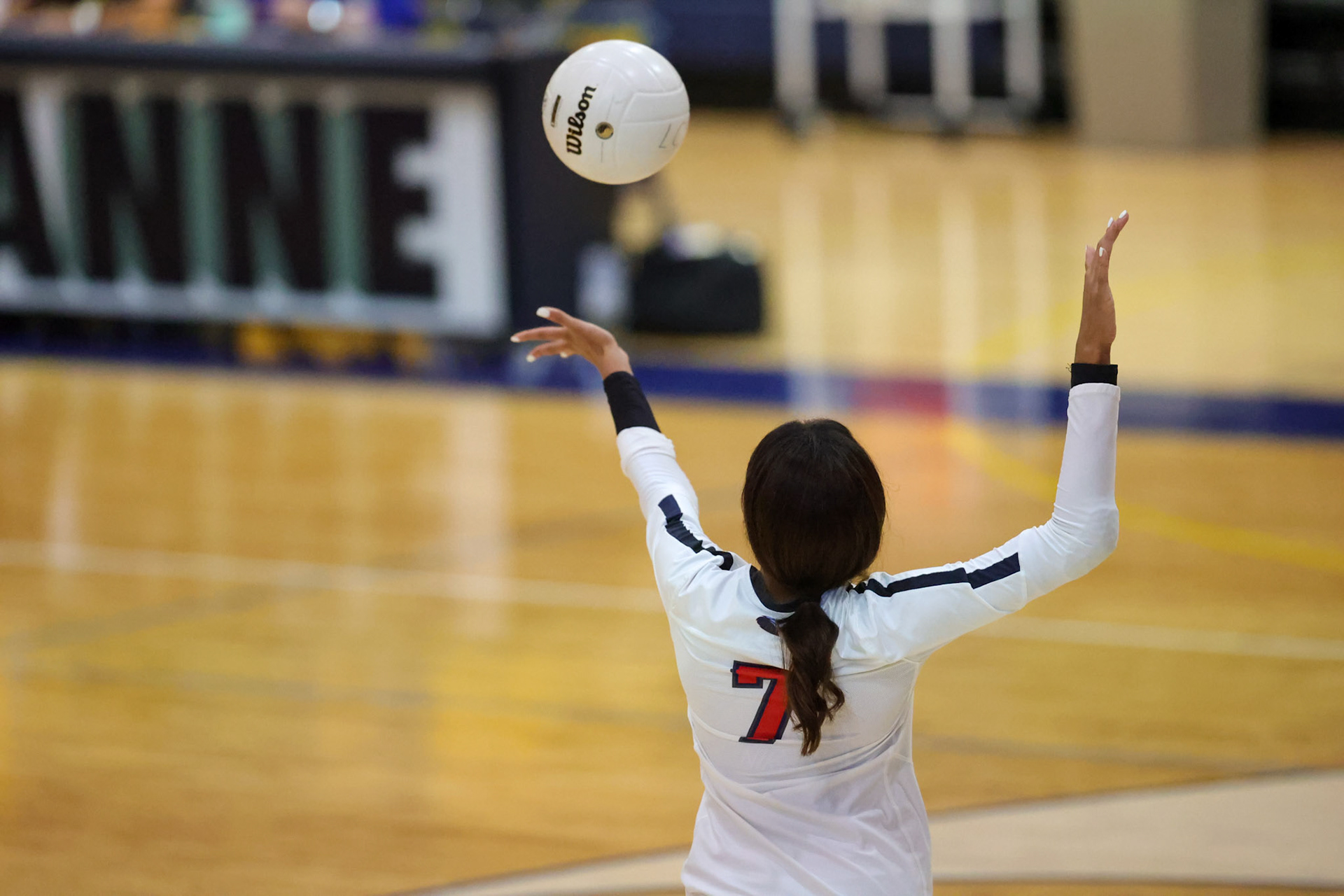 SBA Volleyball vs Lausanne on Wednesday, August 17, 2022. (Ryan Beatty/SBA)