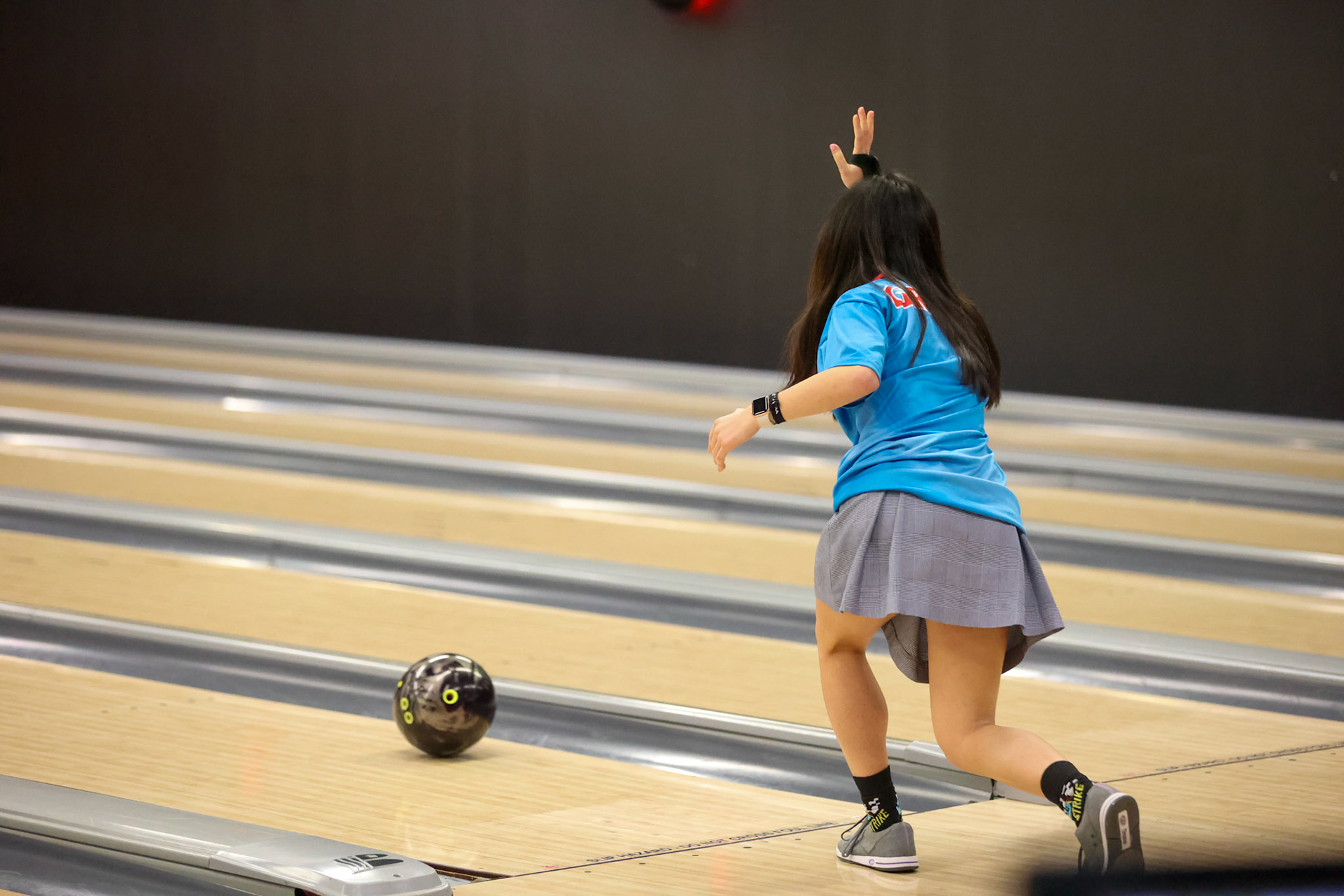 SBA Bowling vs Briarcrest. (Ryan Beatty/SBA)