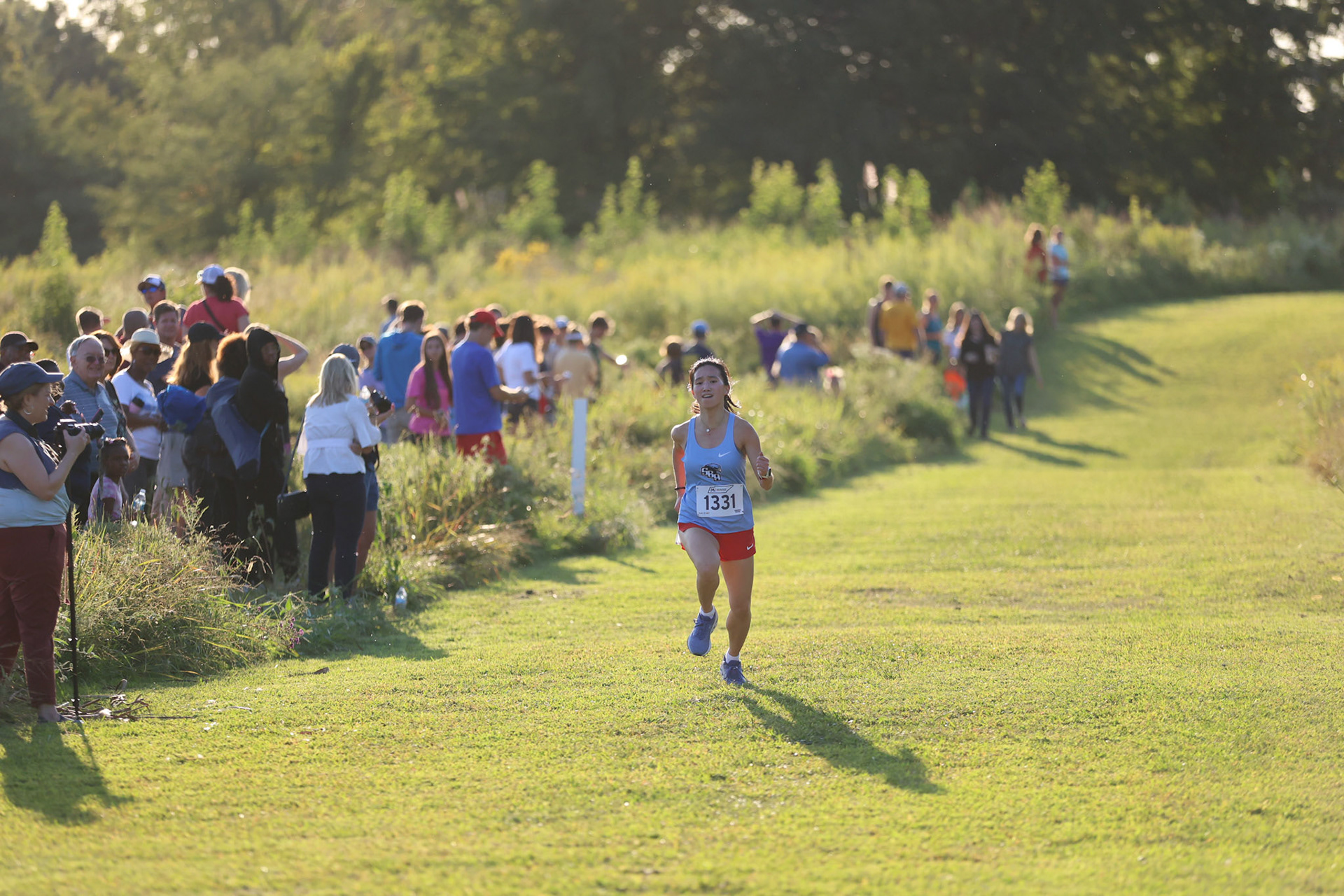 St. Benedict Cross Country MYA Meet 1 at Shelby Farms on Wednesday, September 14, 2022. (Ryan Beatty/SBA)